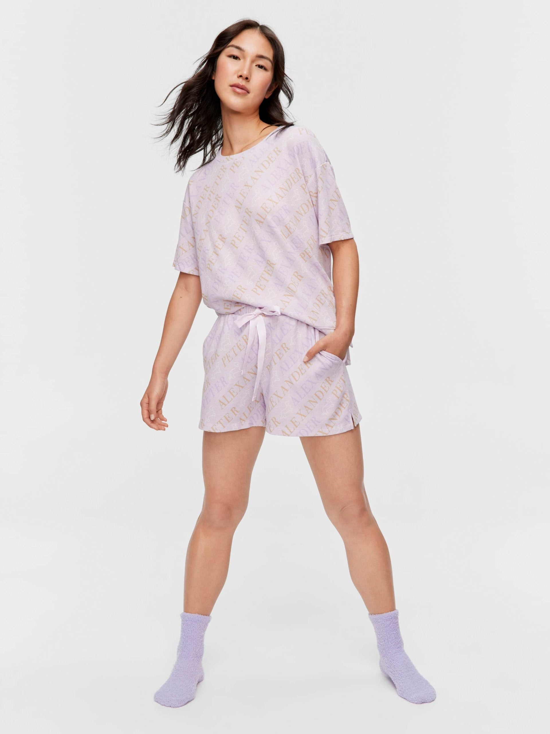 Waffle Logo Mid Short multi image 2