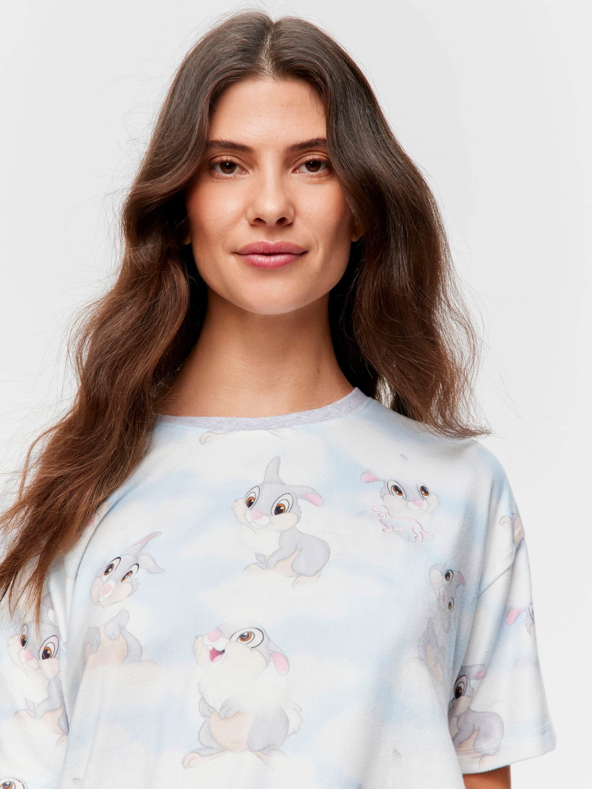 Thumper Plush Shortie Pj Set multi image 1