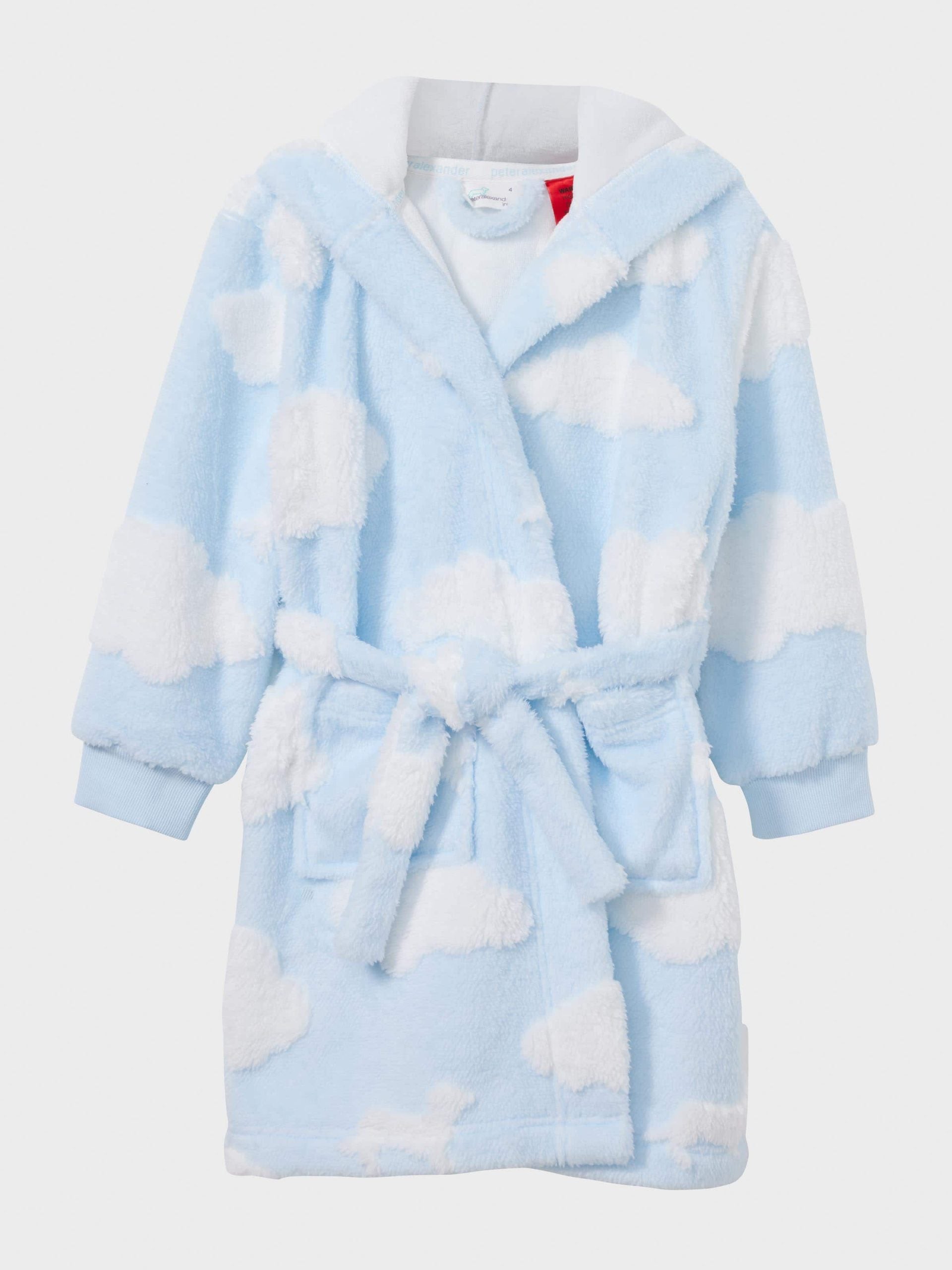 Jnr Kids Fluffy Cloud Gown multi image 0