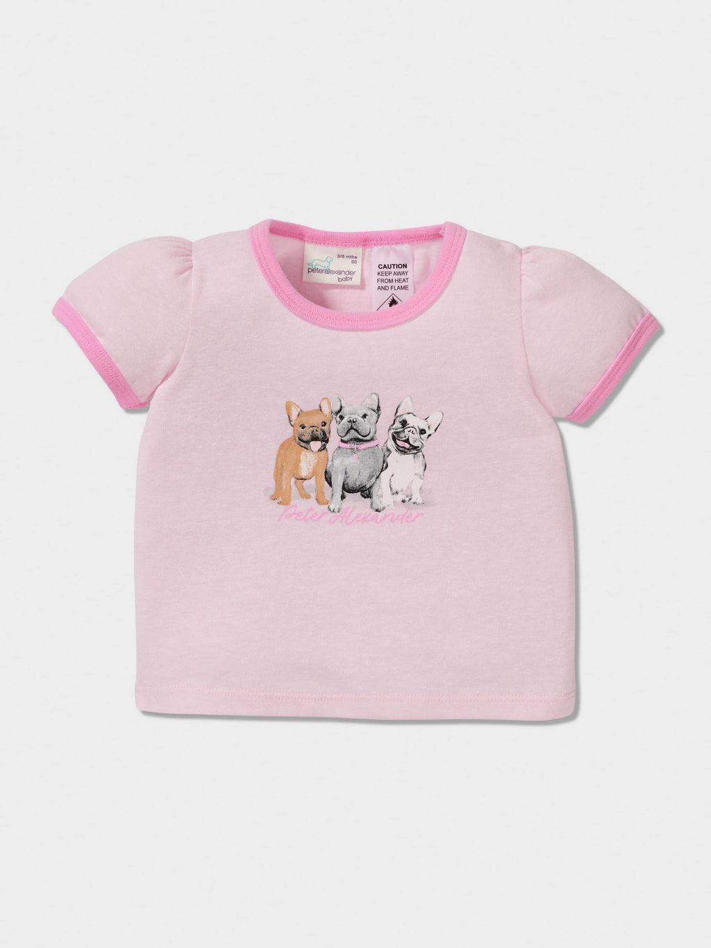 Baby Frenchie Pj Set Multi image 4