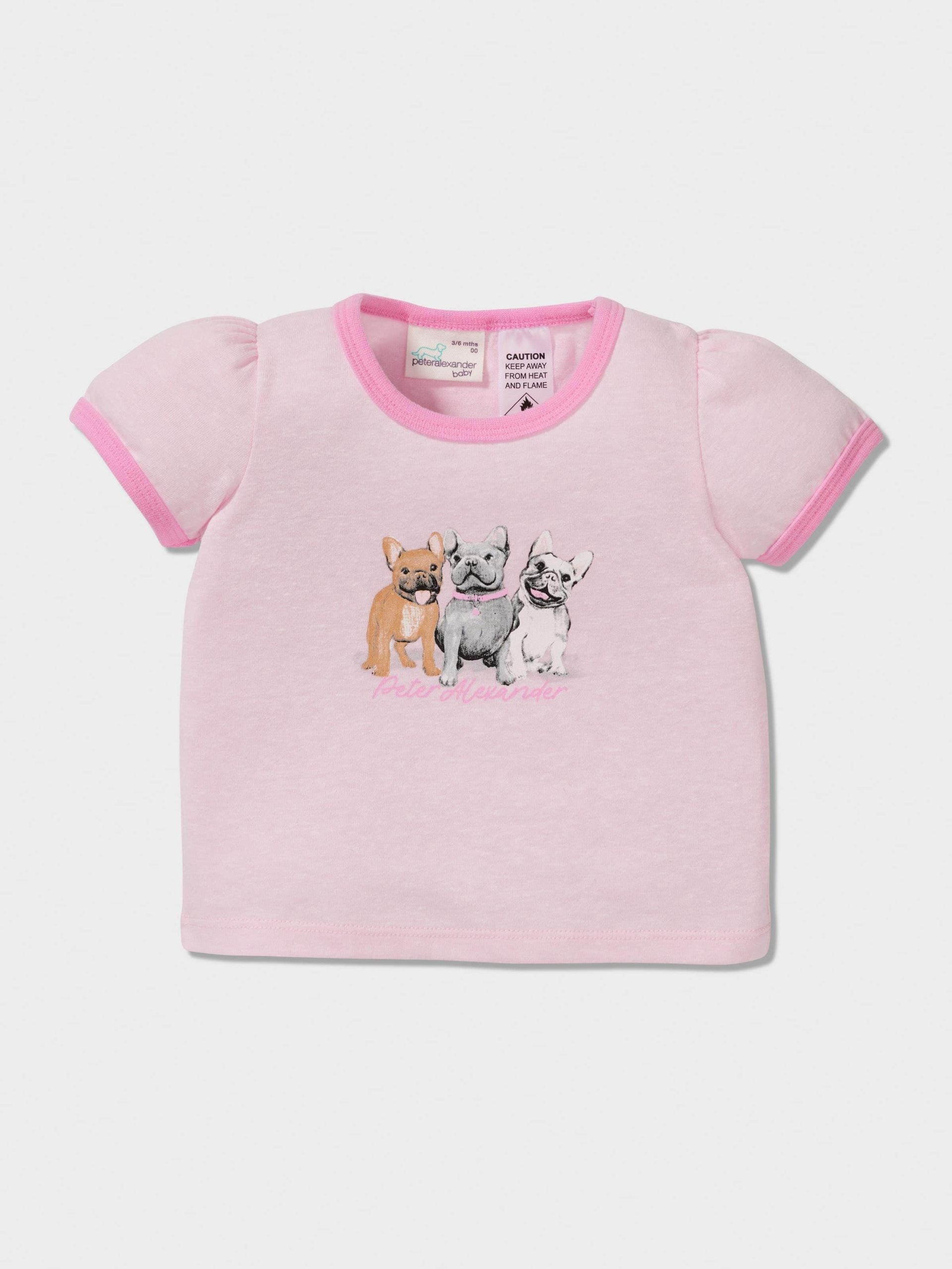 Baby Frenchie Pj Set Multi image 4