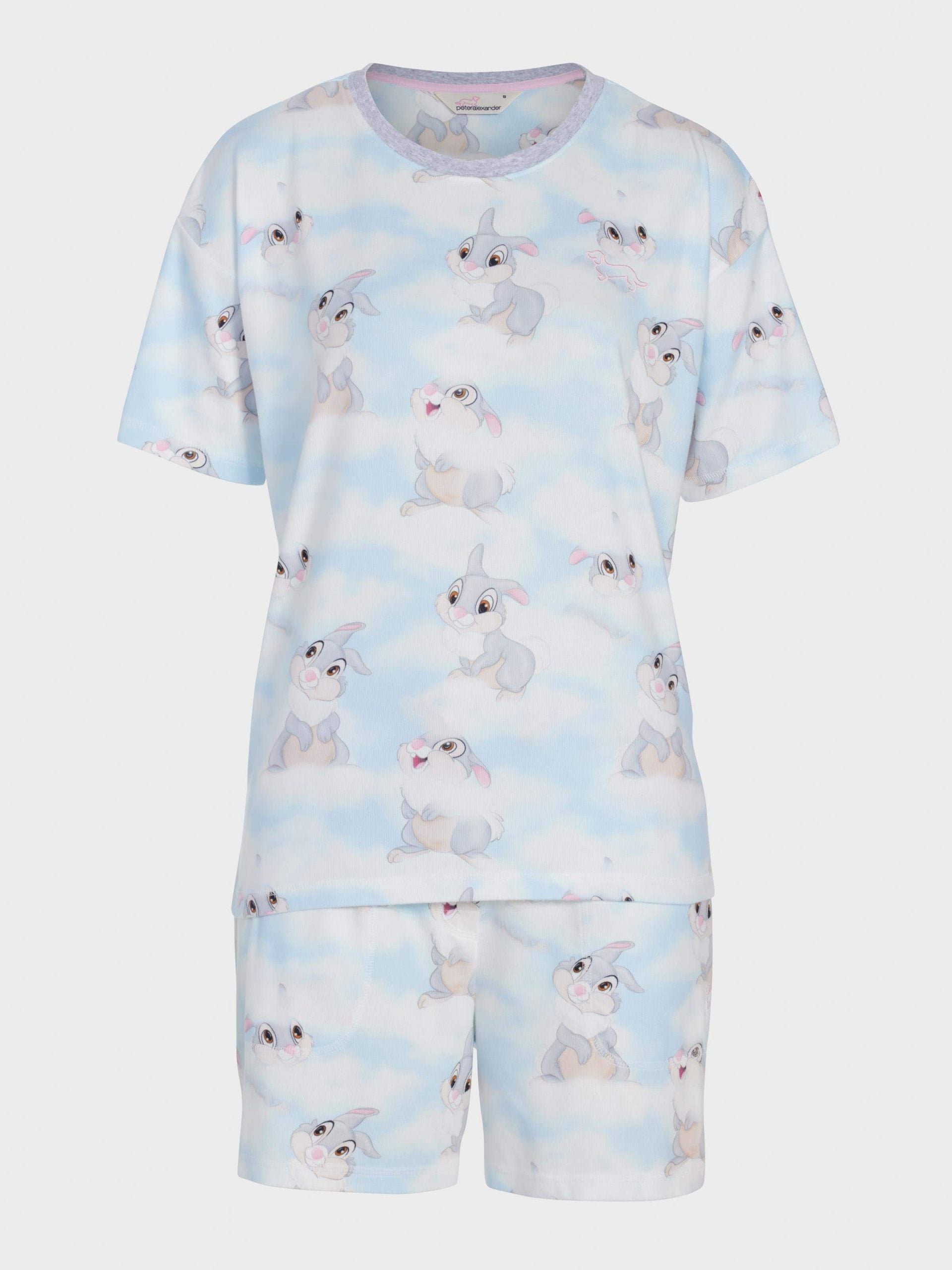 Thumper Plush Shortie Pj Set multi image 4