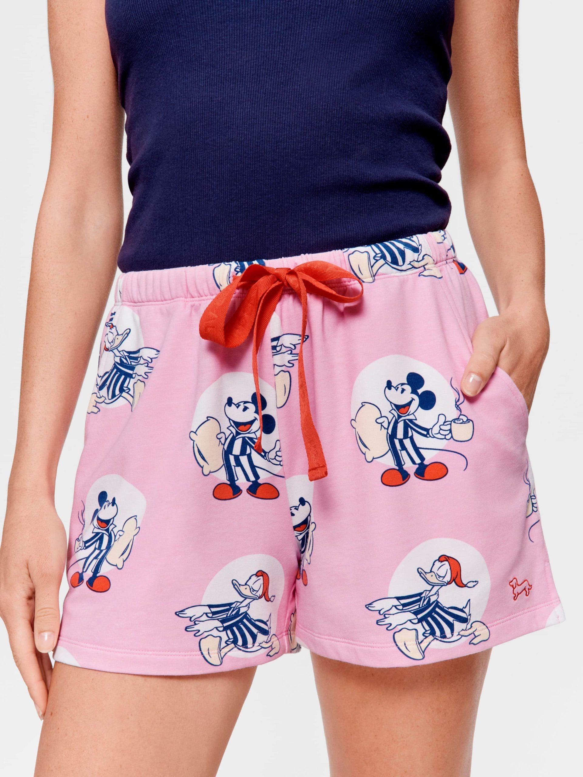 Sleepy Donald Duck Mid Short Multi image 1