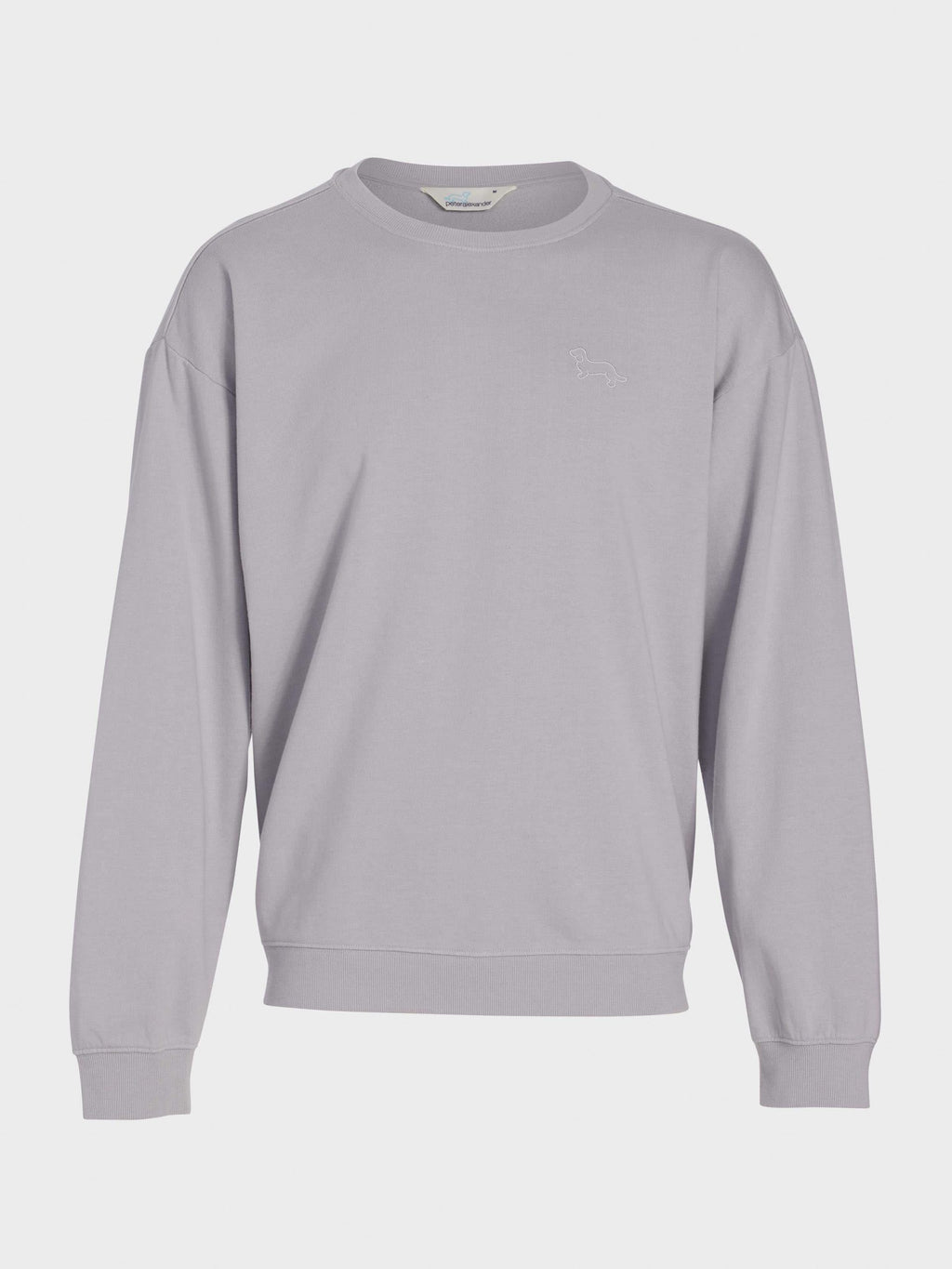 Grey Fleece Sweater grey image 3