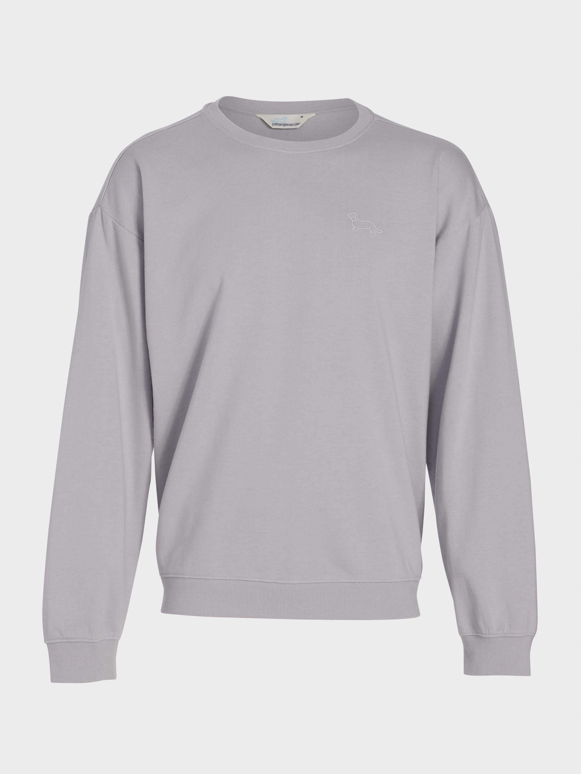 Grey Fleece Sweater grey image 3
