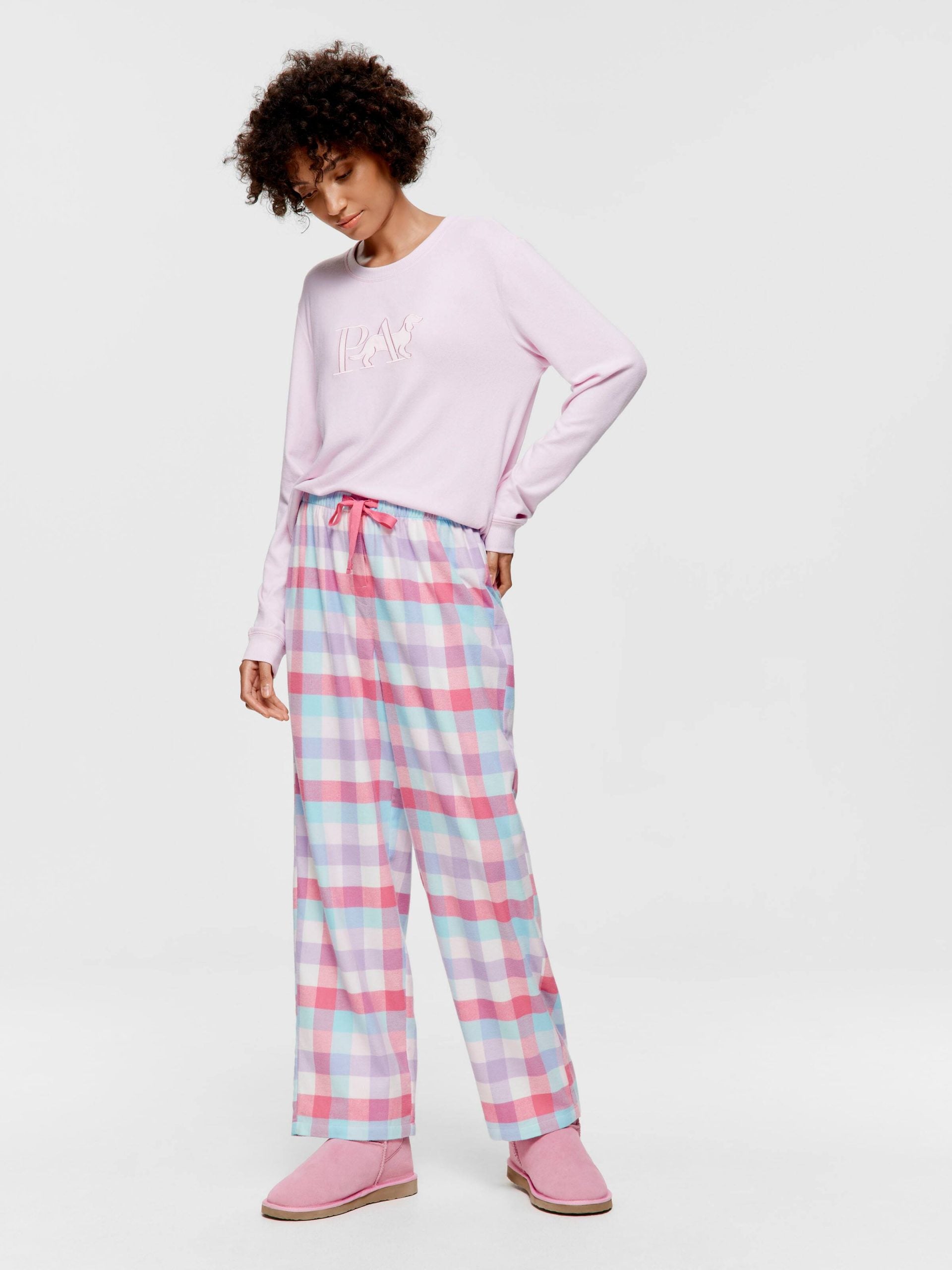 Bright Buffalo Classic Flannelette Pj Pant multi image 0