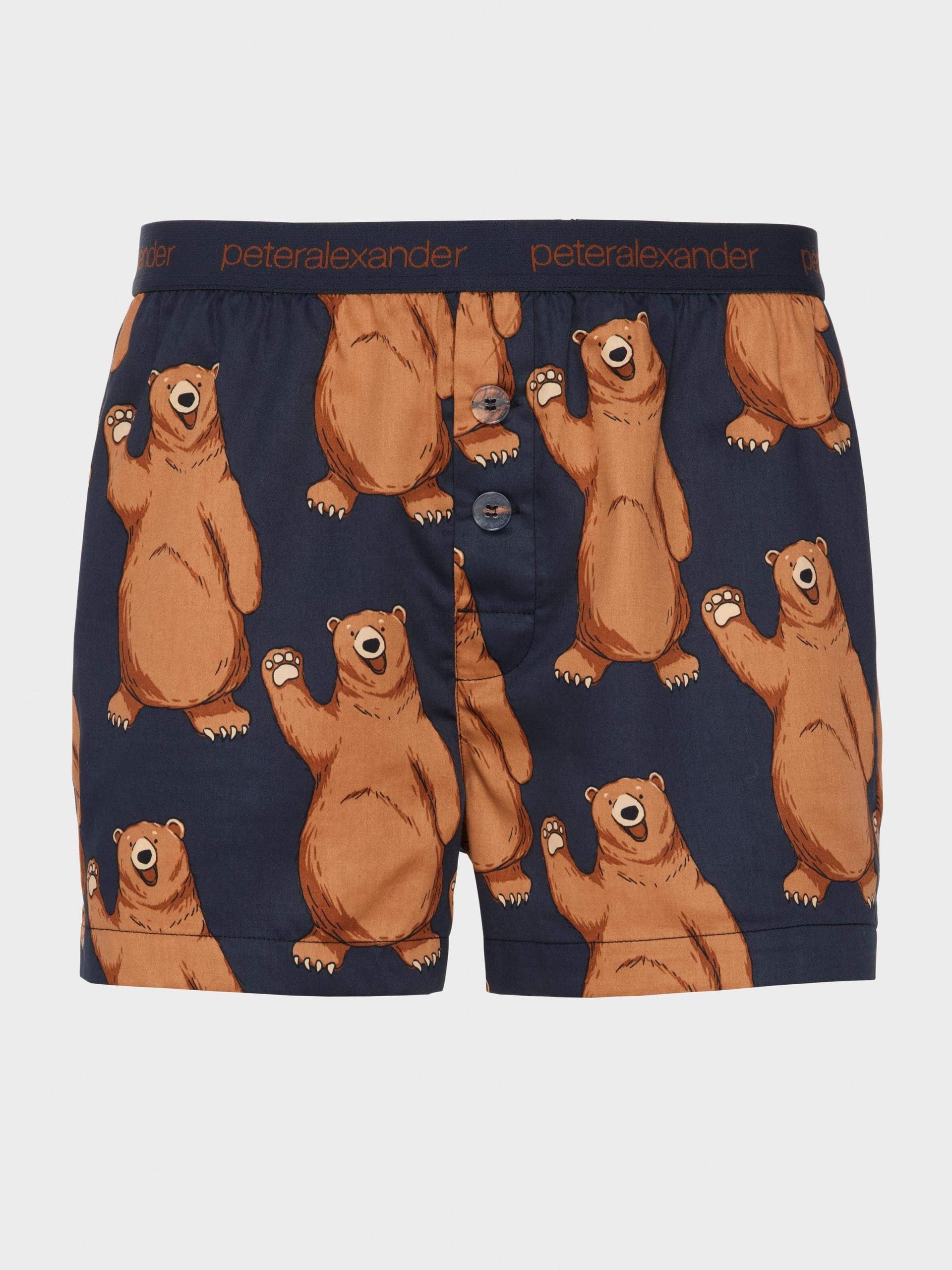 Waving Bear Boxer Short multi image 2