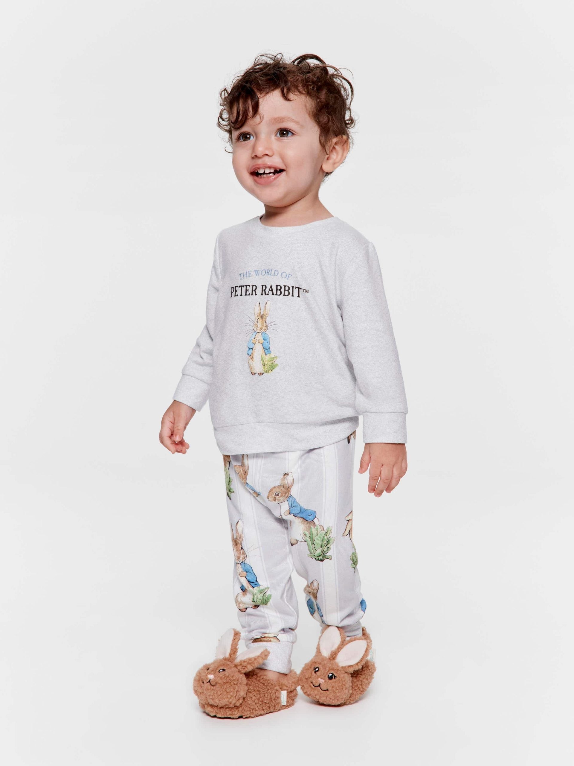 Baby Peter Rabbit Plush Pj Set multi image 1