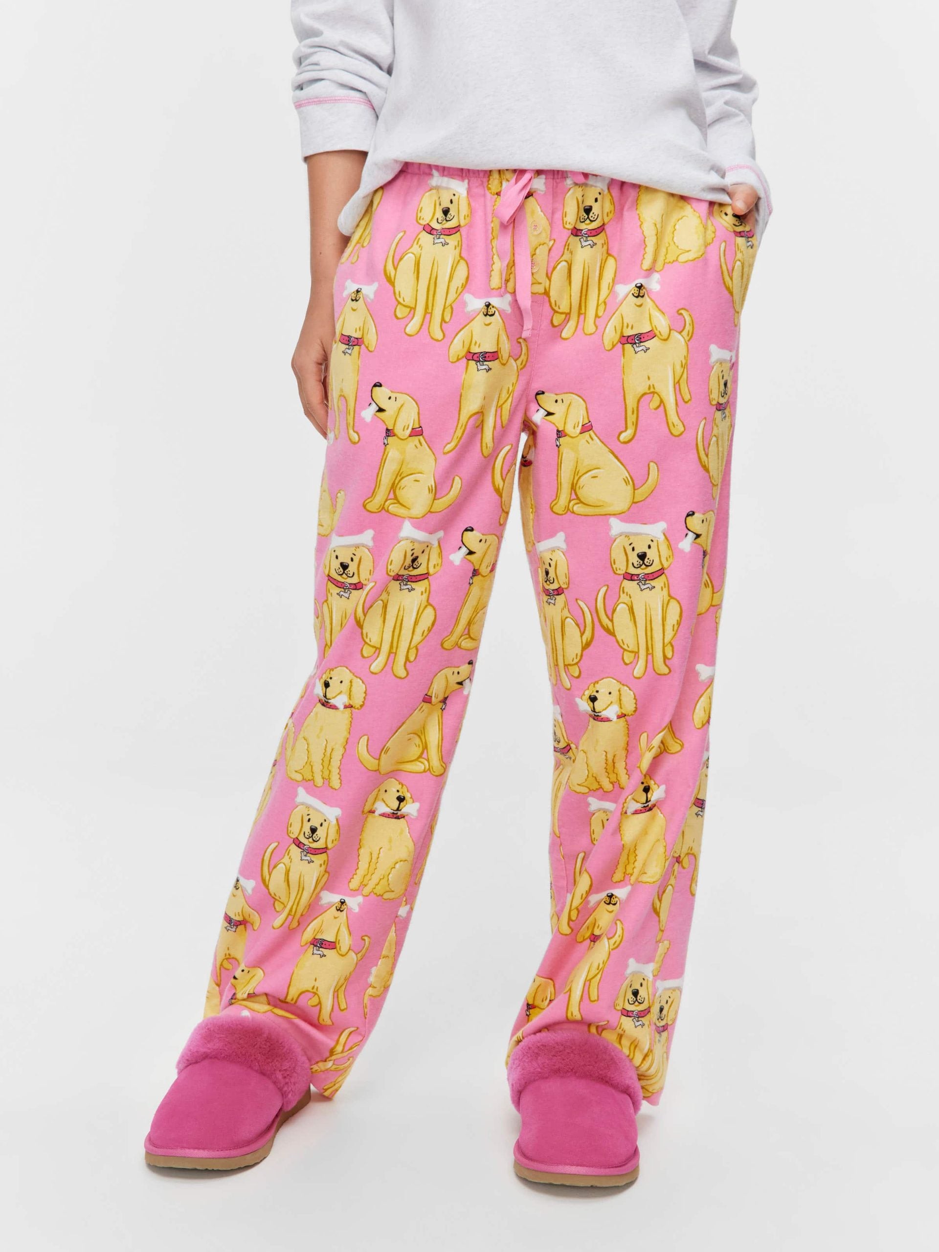 Dog N Bone Classic Flannelette Pj Pant Multi image 2