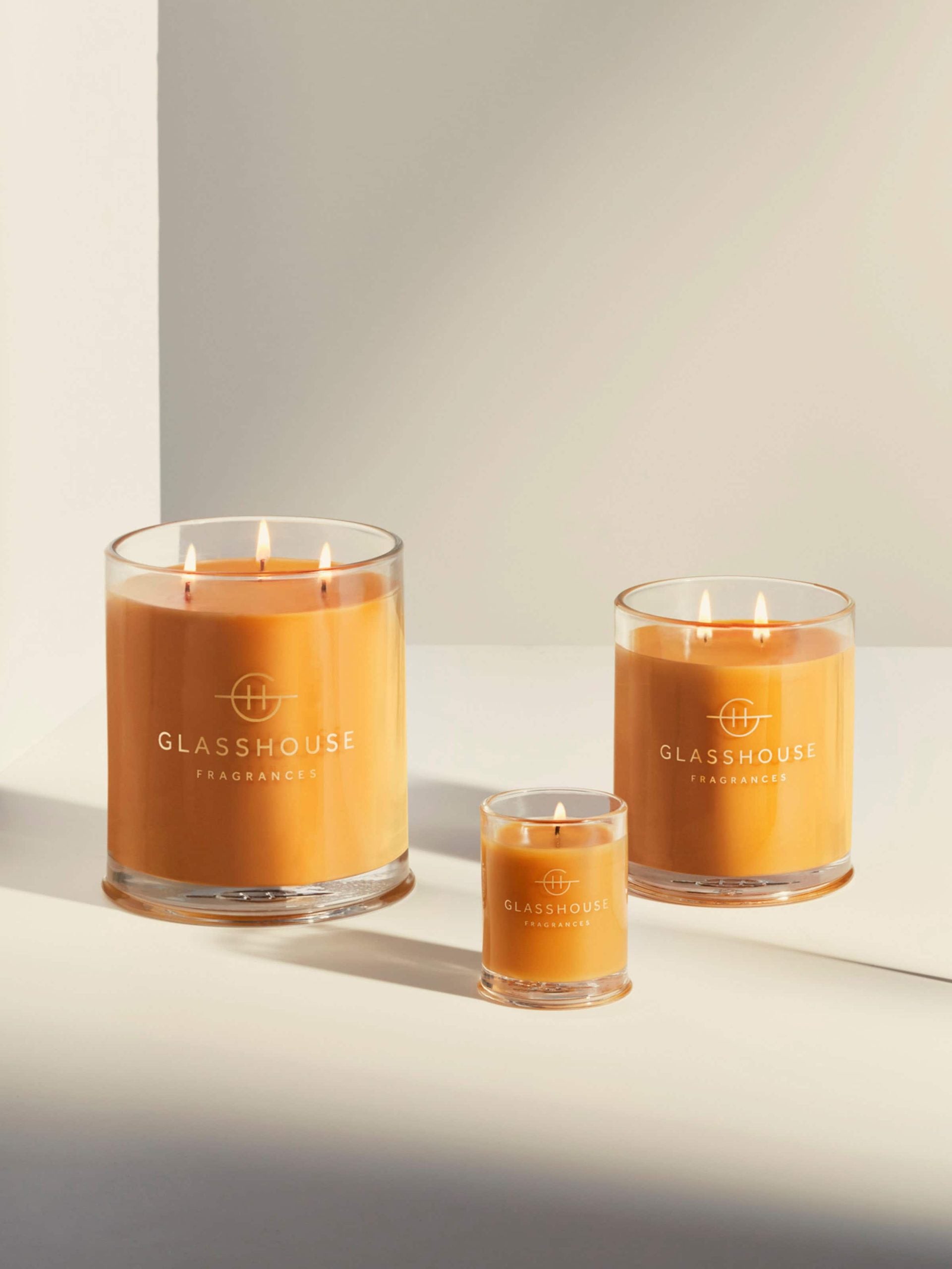 Glasshouse Fragrances Soy Candle 380G image 2