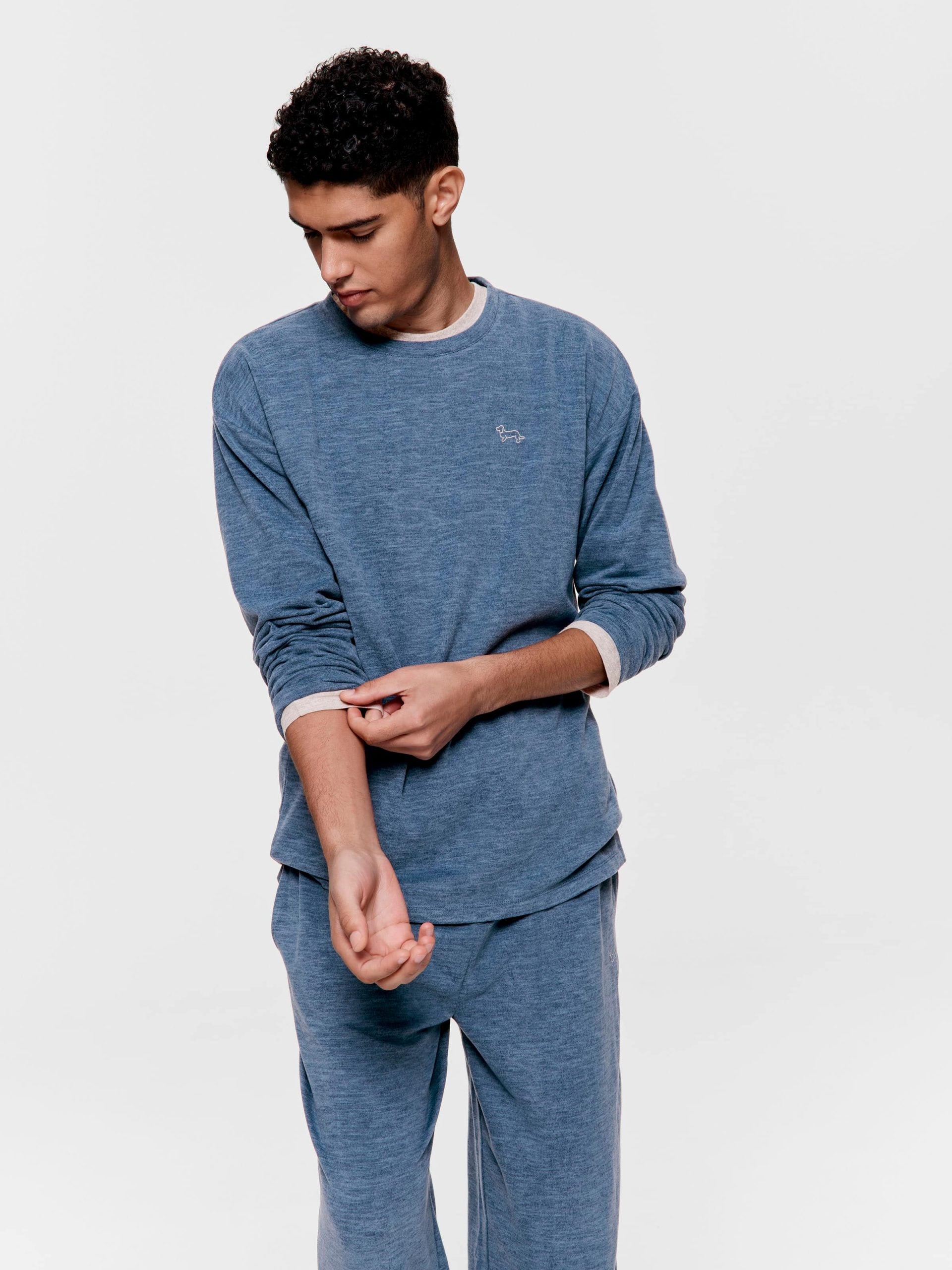 Denim Marle Sweater blue image 0