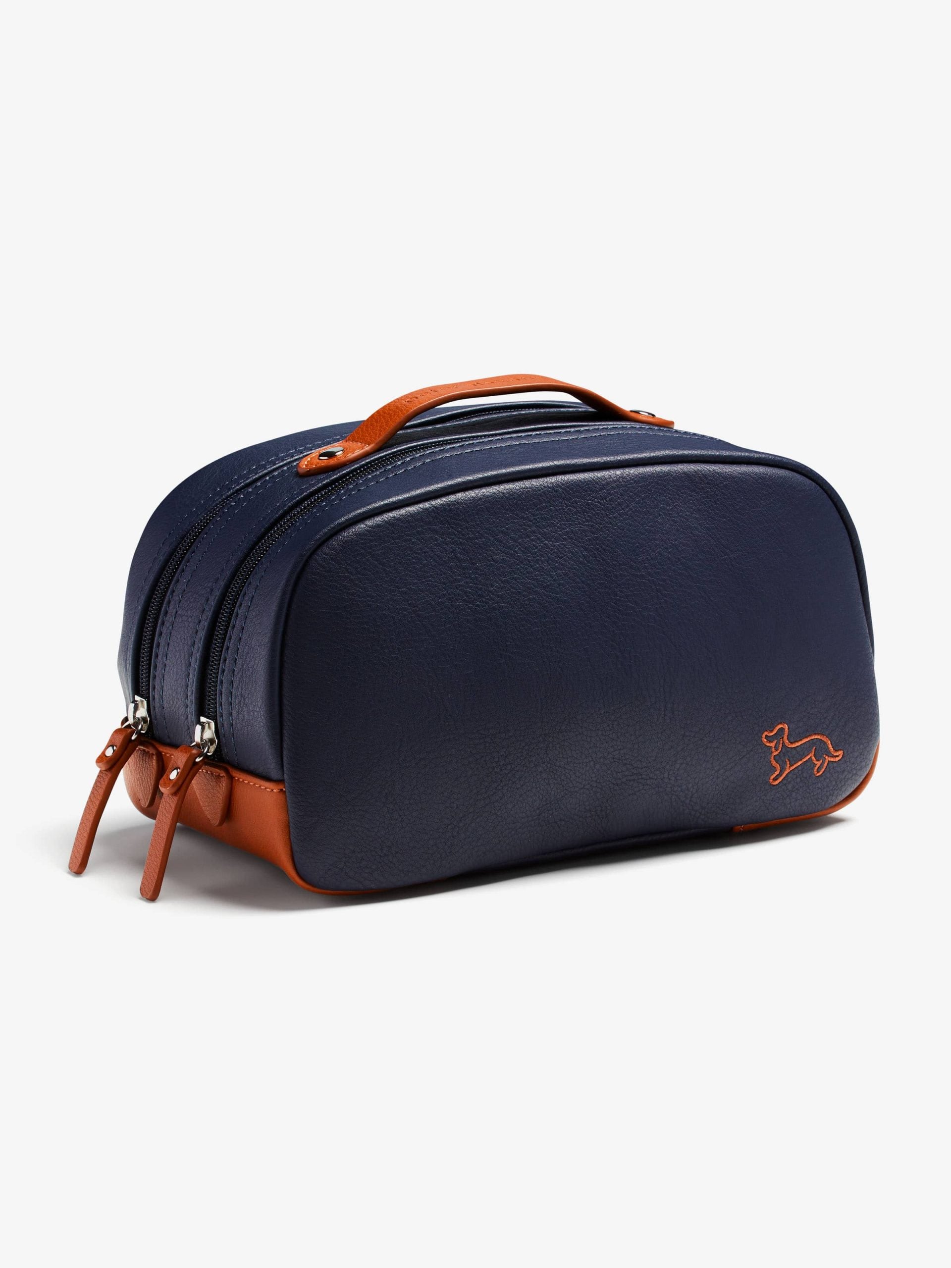 Oxford Blue Wash Bag navy image 0