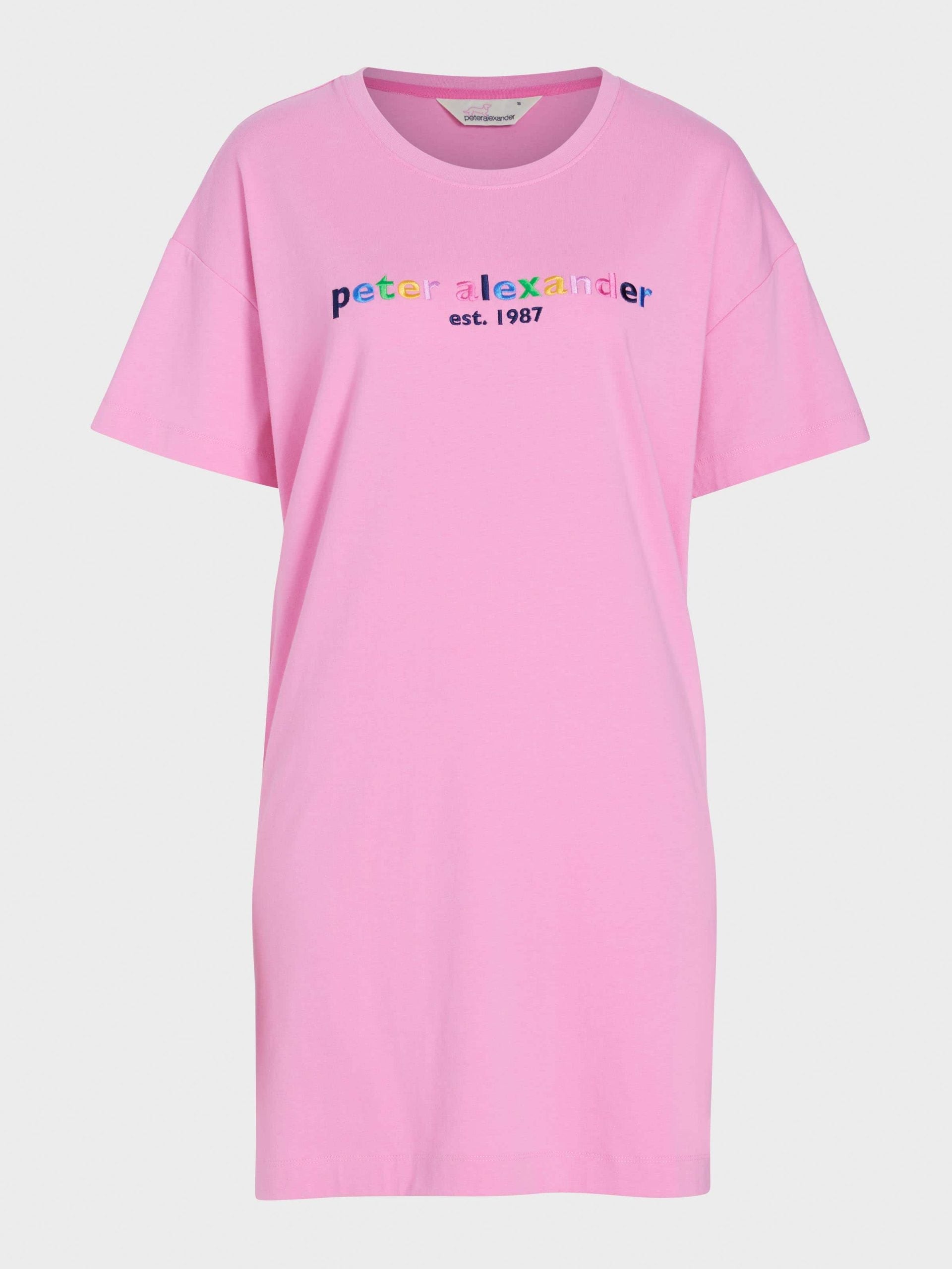 Heritage Sleep Tee pink image 3