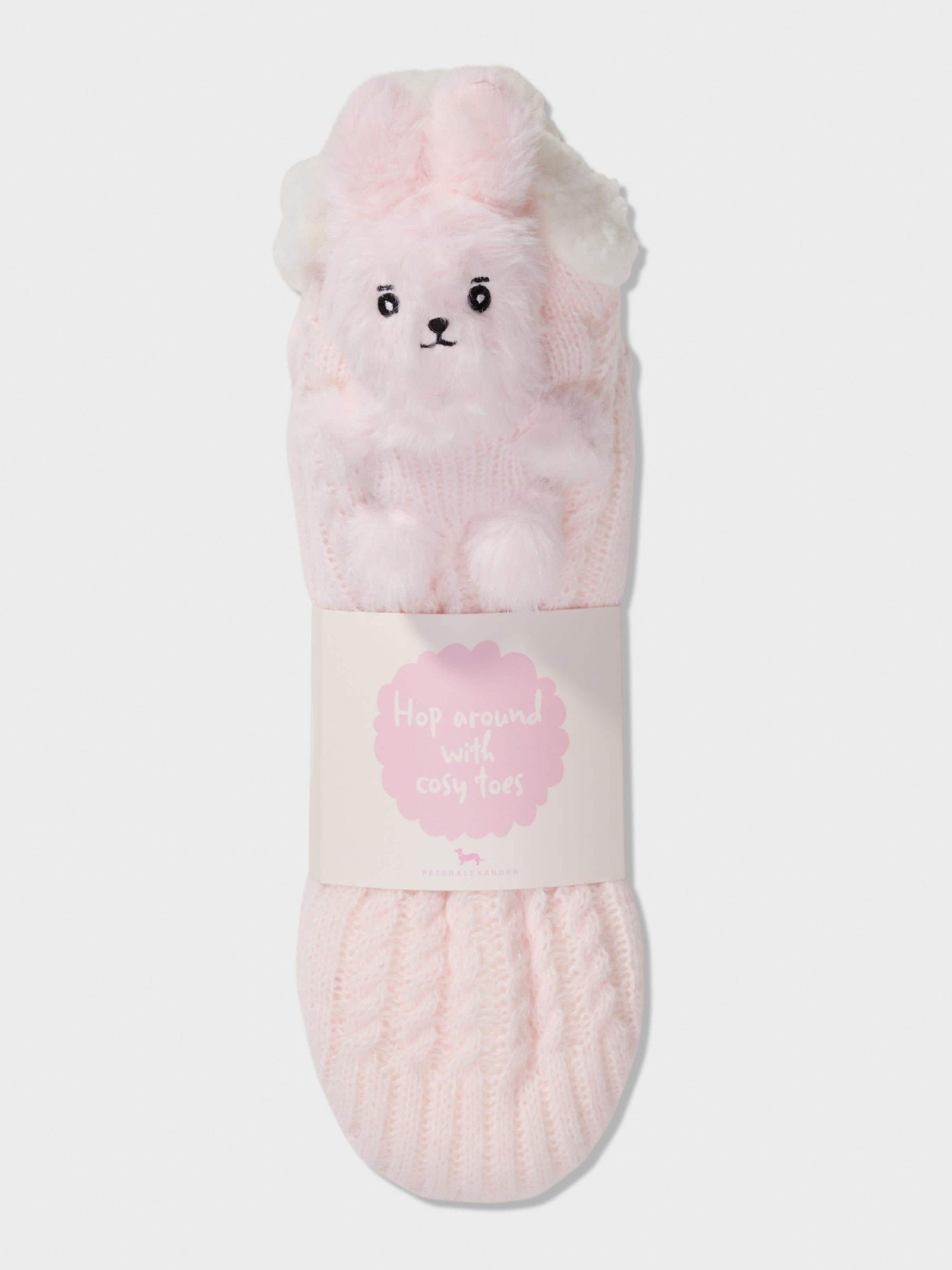 Bunny Pouch Sockette pink image 3
