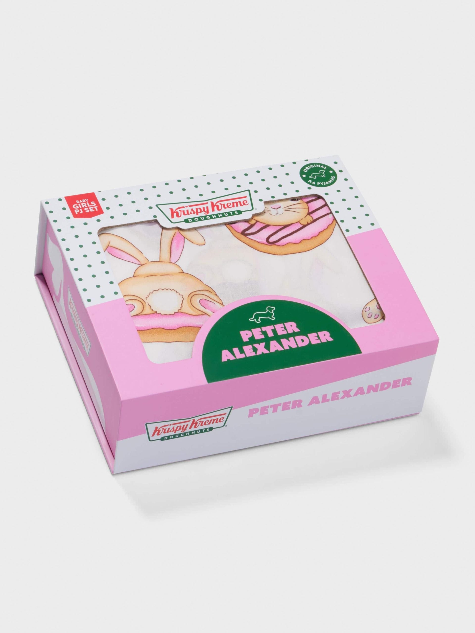 Baby Girls Krispy Kreme Classic Shortie Pj Set multi image 3
