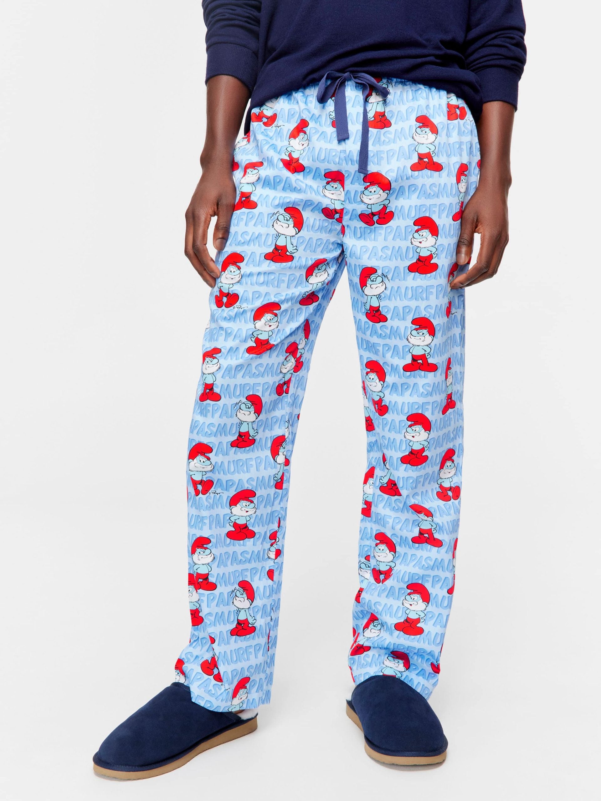 Papa Smurf Classic Pj Pant multi image 2