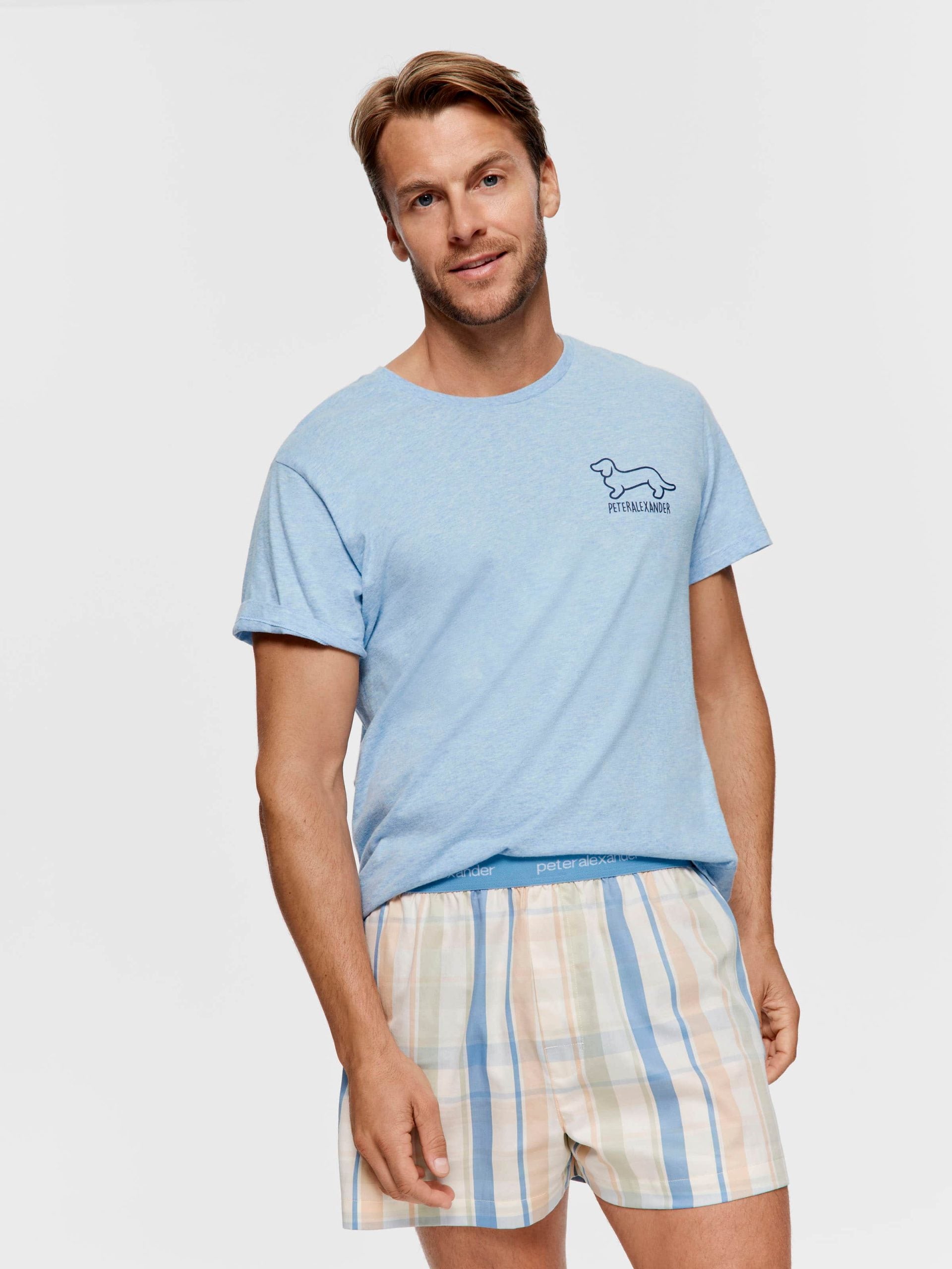 Gingham Boxer Short multi image 0