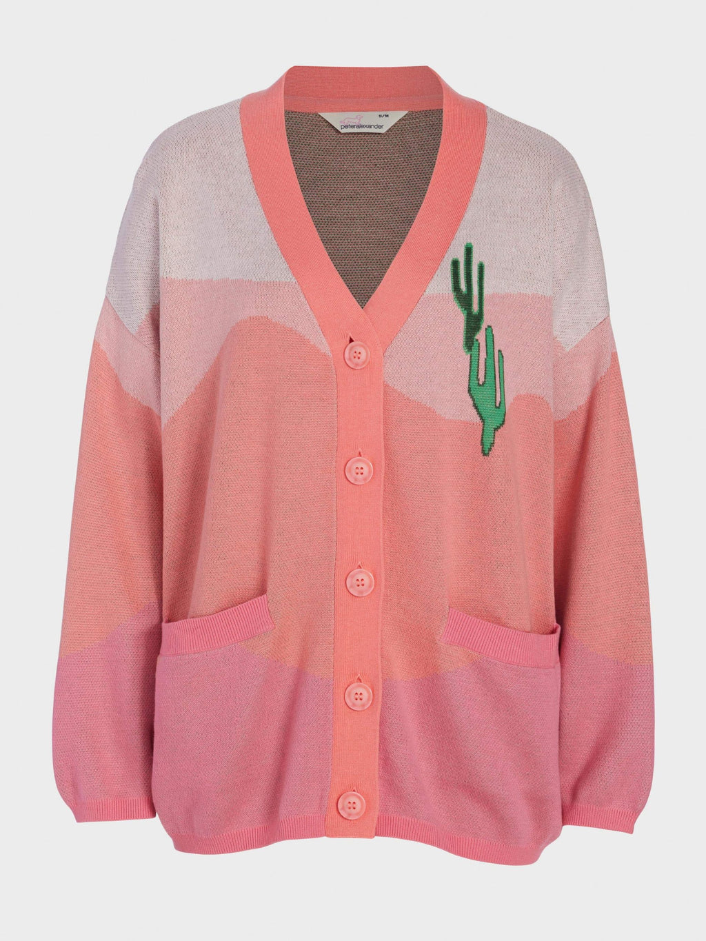 Cowboy Knit Cardi Multi image 3