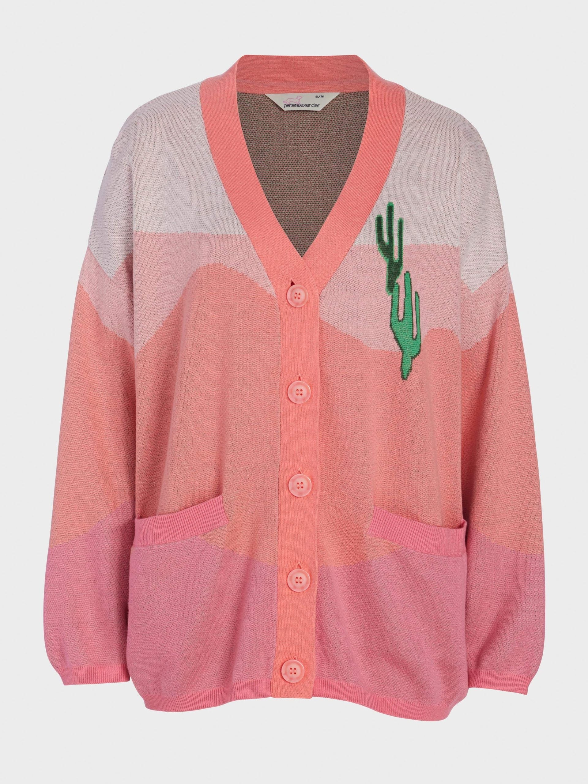Cowboy Knit Cardi Multi image 3