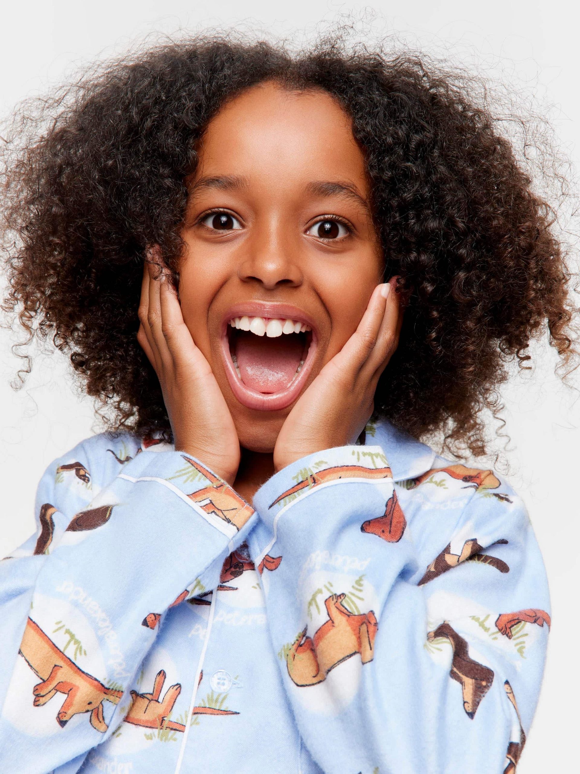Kids Penny Print Classic Pj Set multi image 2