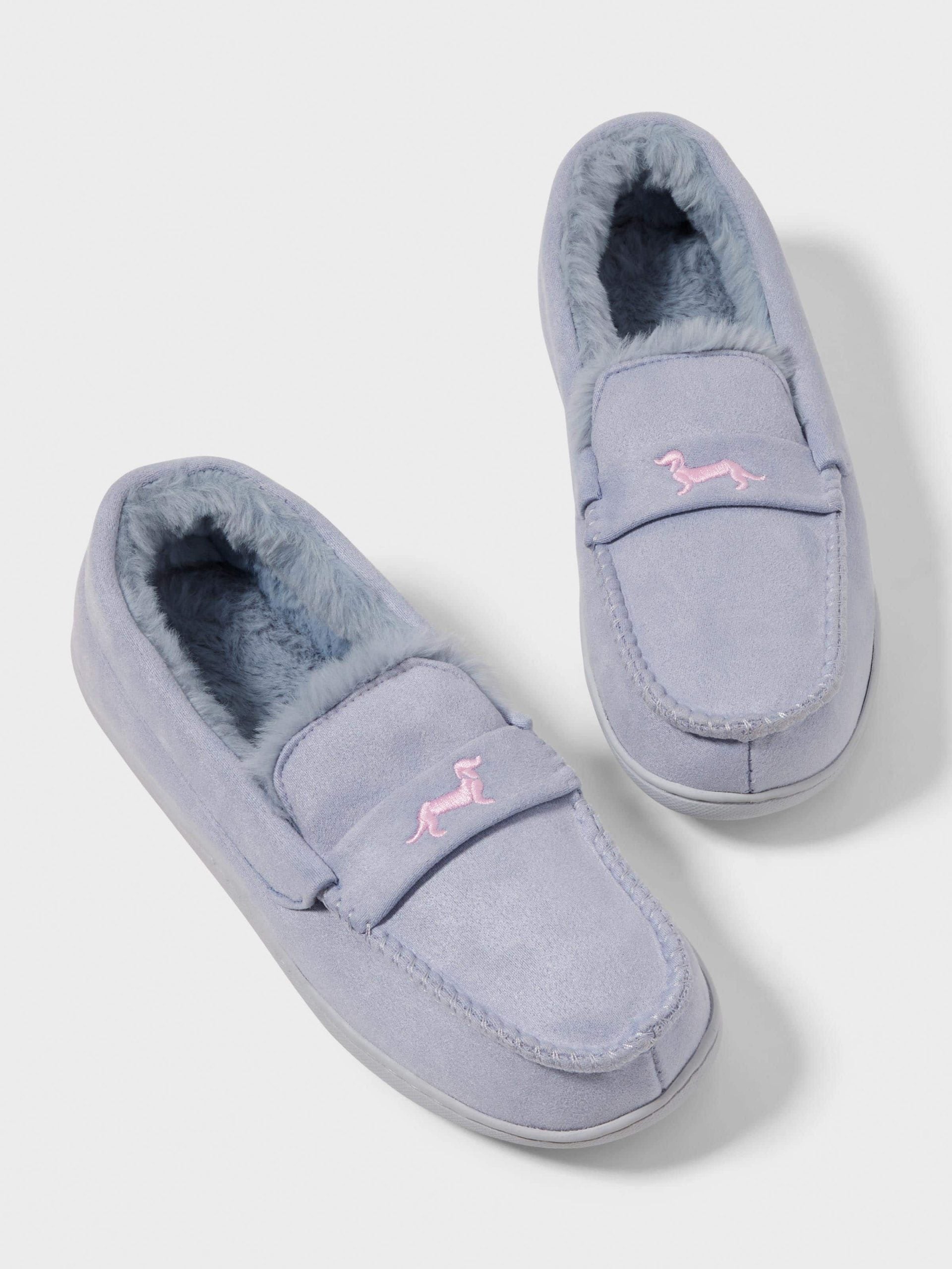 Pale Blue Moccasin Blue image 0