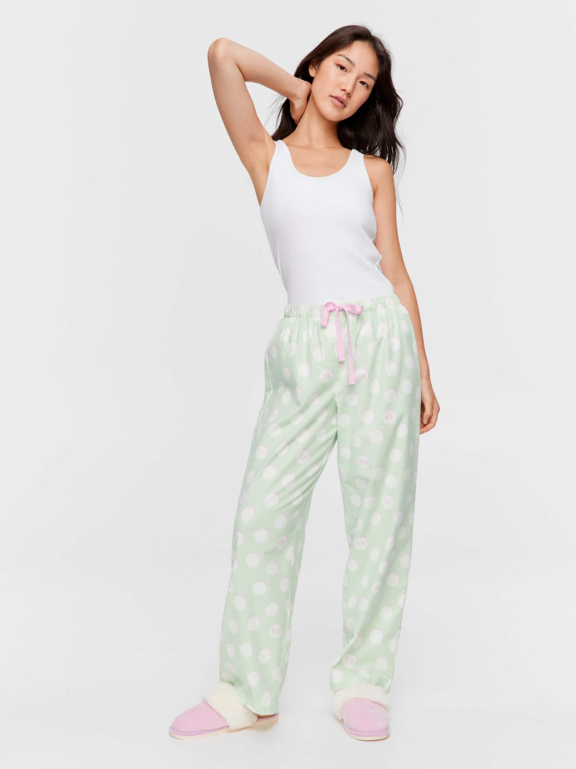 P.A. Spot Classic Flannelette Pj Pant multi image 1
