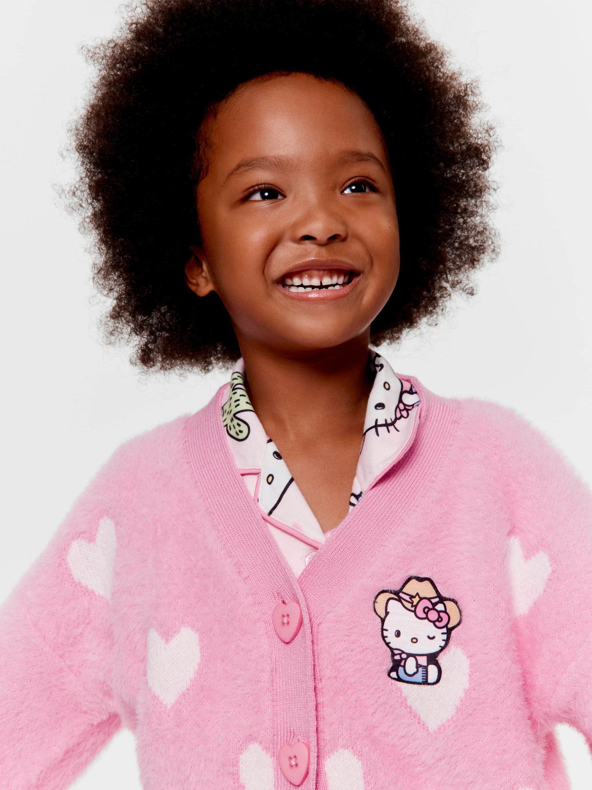Jnr Girls Hello Kitty Cardigan Multi image 0