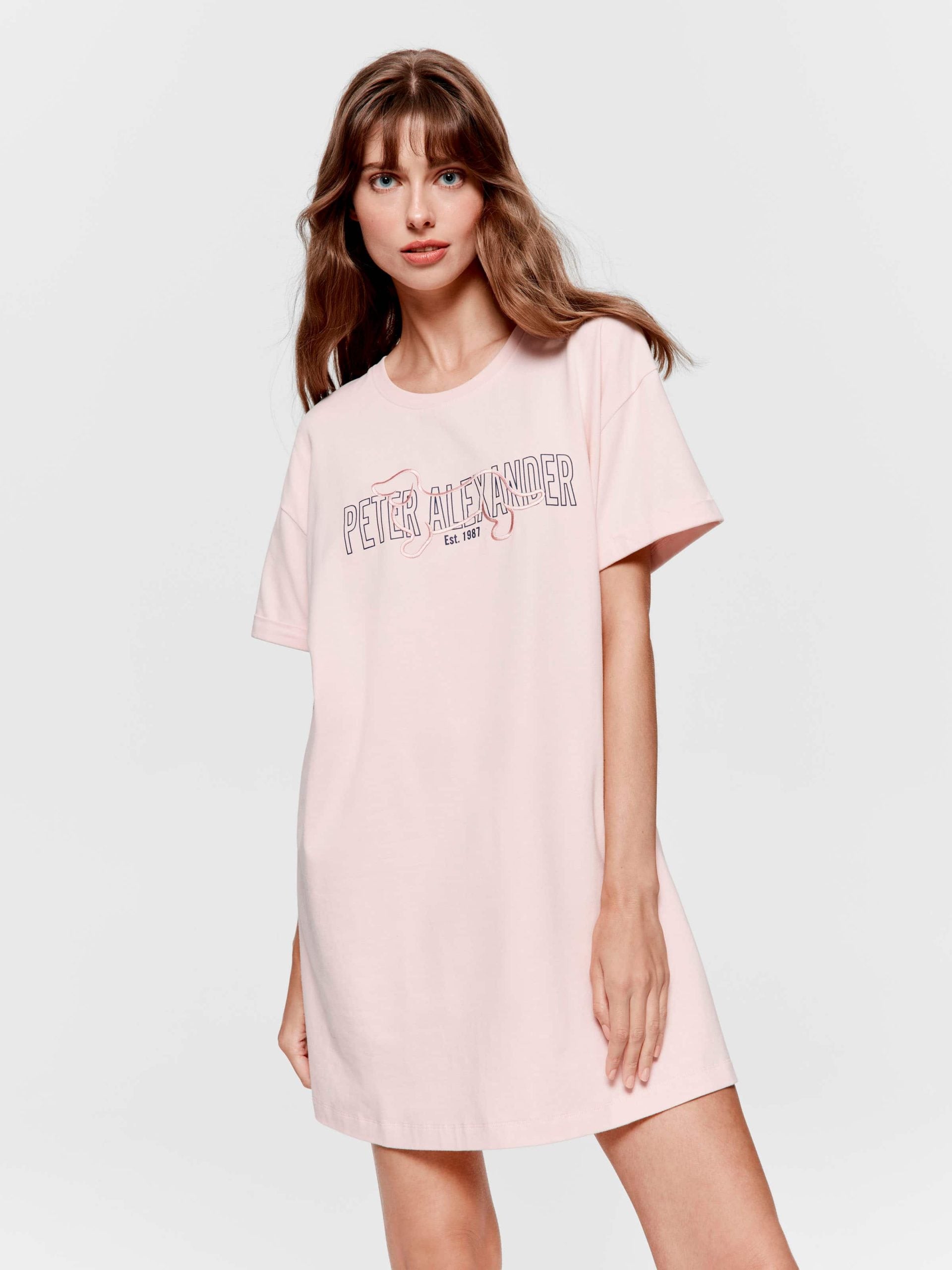 Heritage Sleep Tee pink image 0