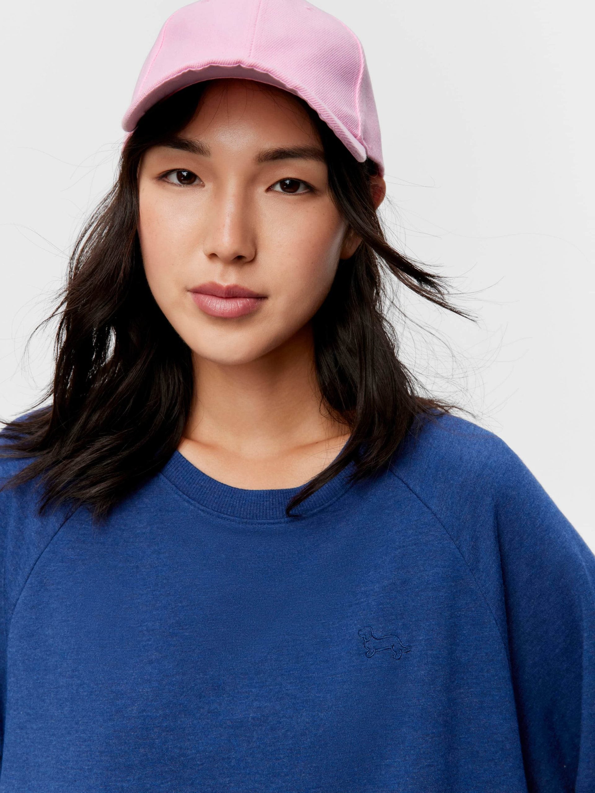 Navy Track Sweater navy image 1