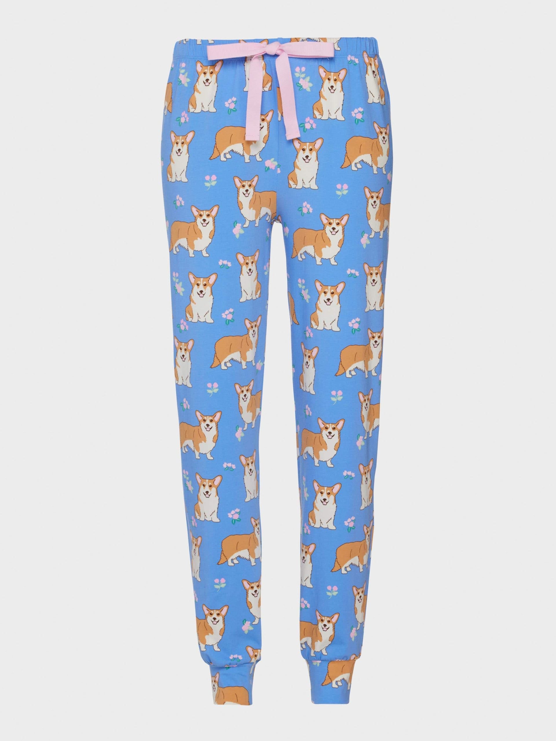 Corgi Easy Pj Pant Multi image 3
