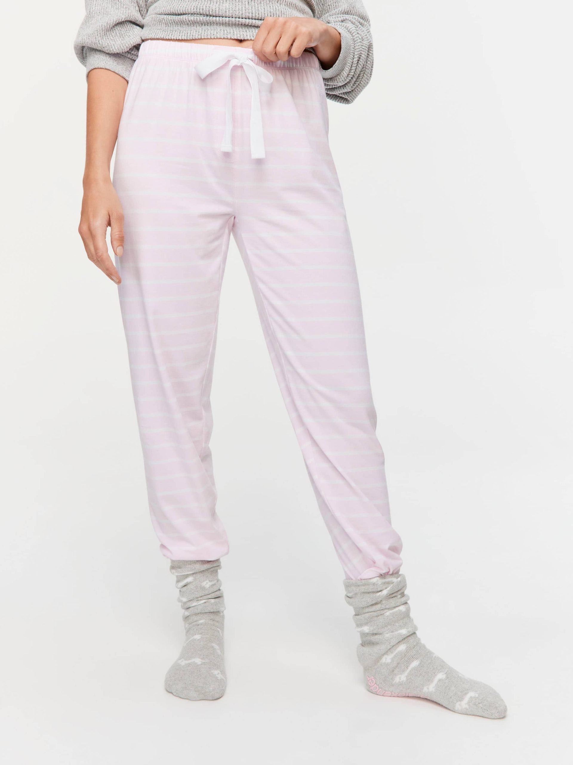 Pink Stripe Easy Pj Pant multi image 1