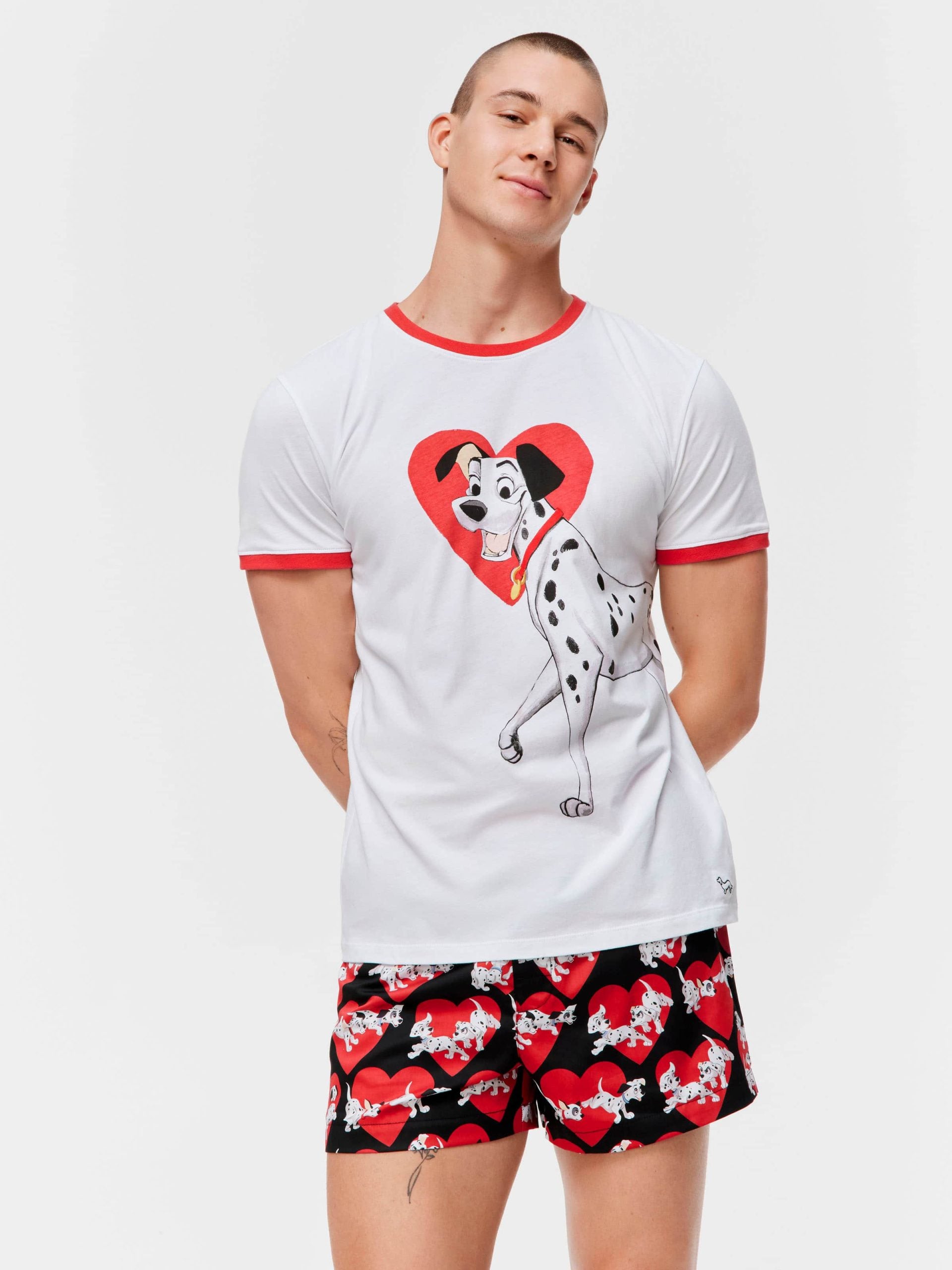 101 Dalmatians Match Tee White image 2