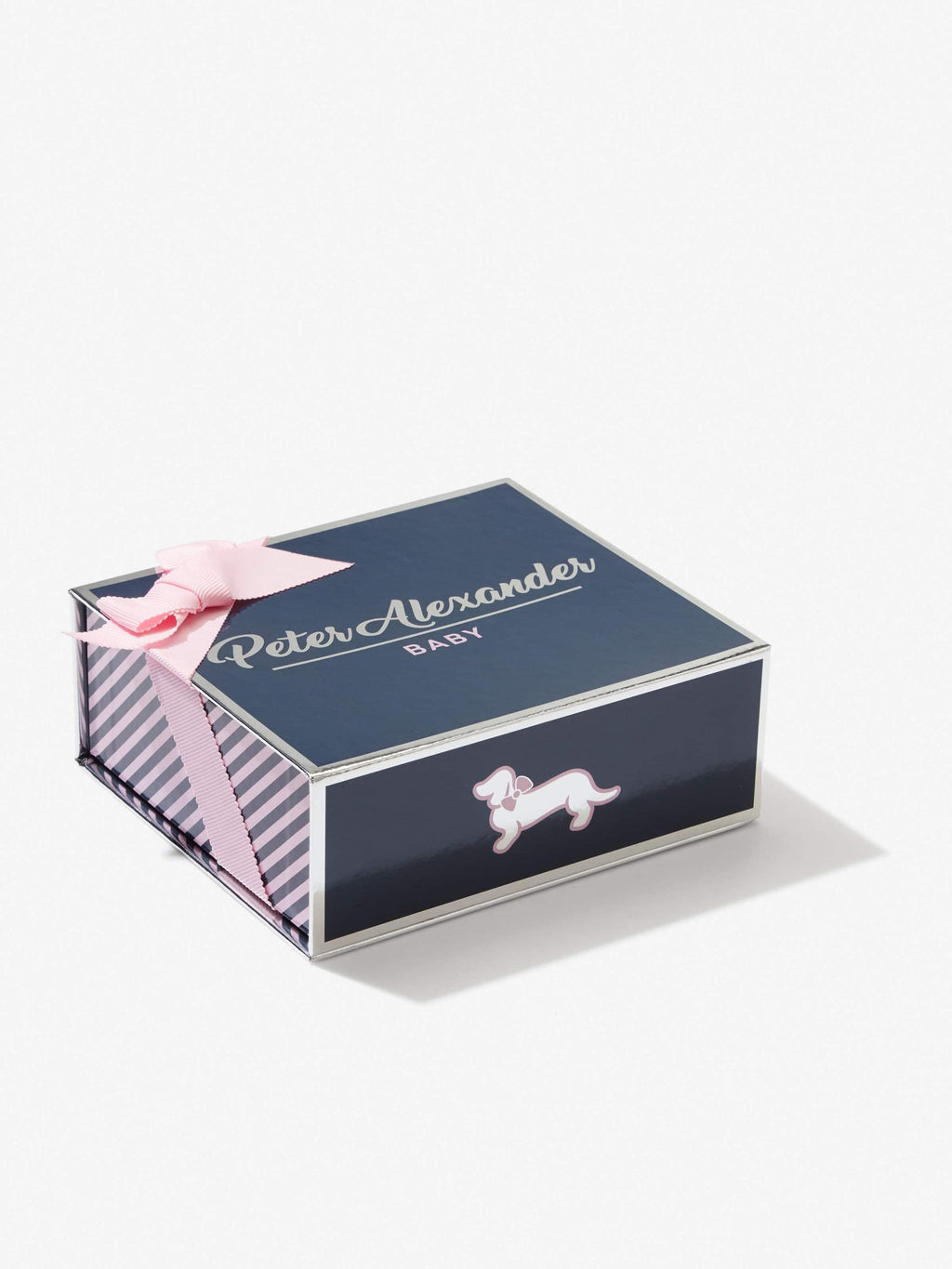 Baby Navy Chic Satin Pj Set navy image 3