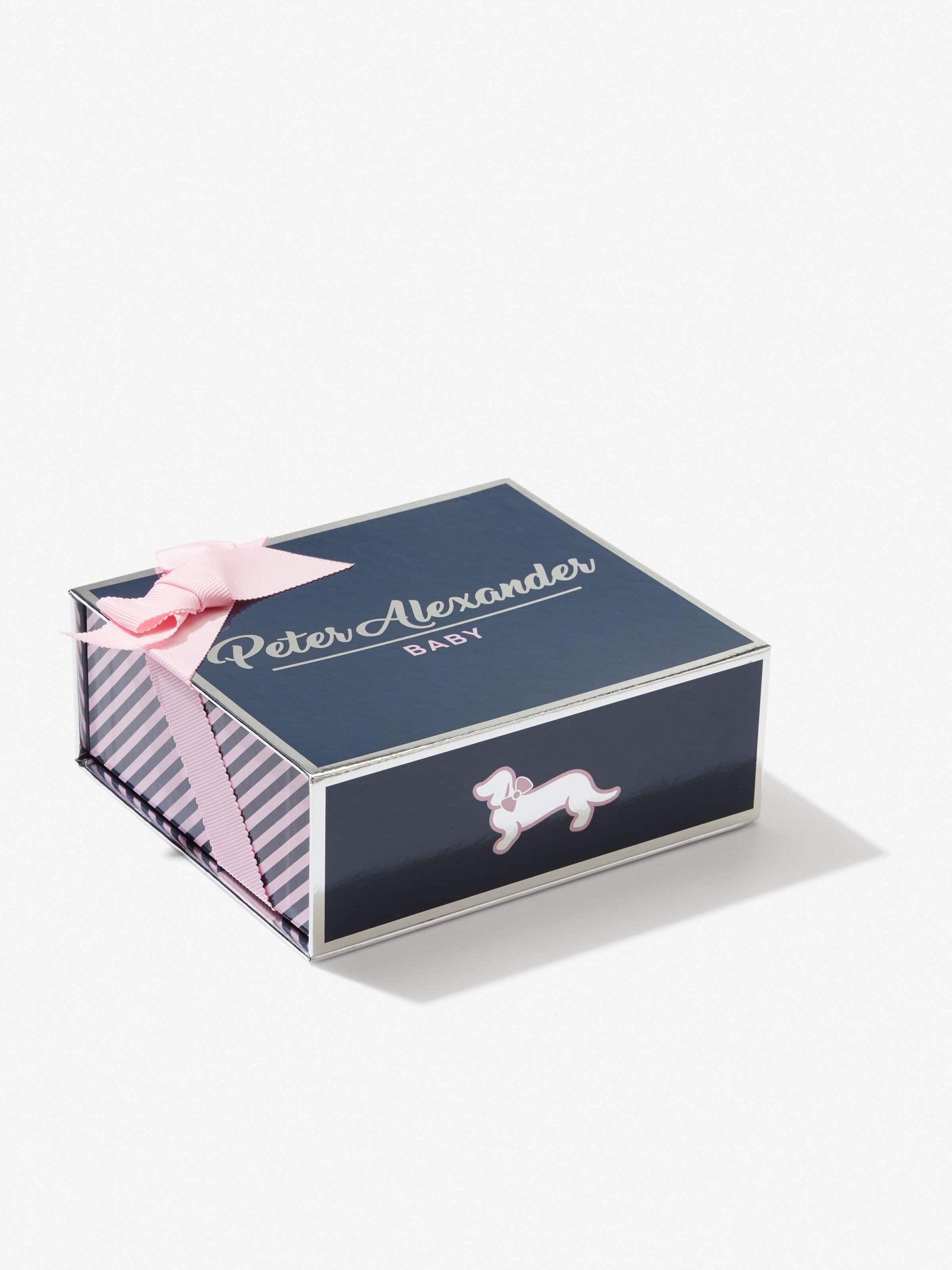 Baby Navy Chic Satin Pj Set navy image 3