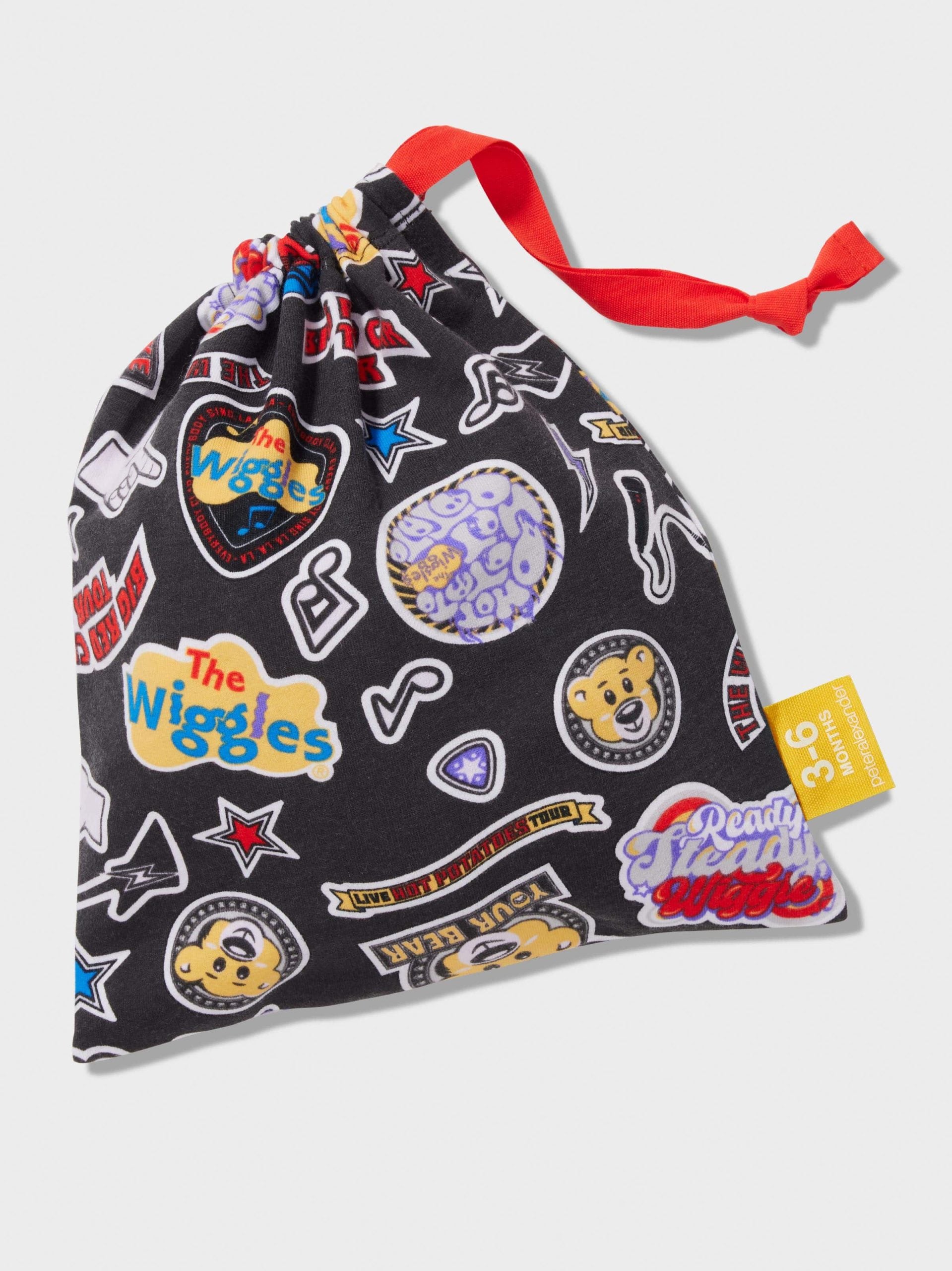 Baby The Wiggles Tour Long Pj Set Multi image 3