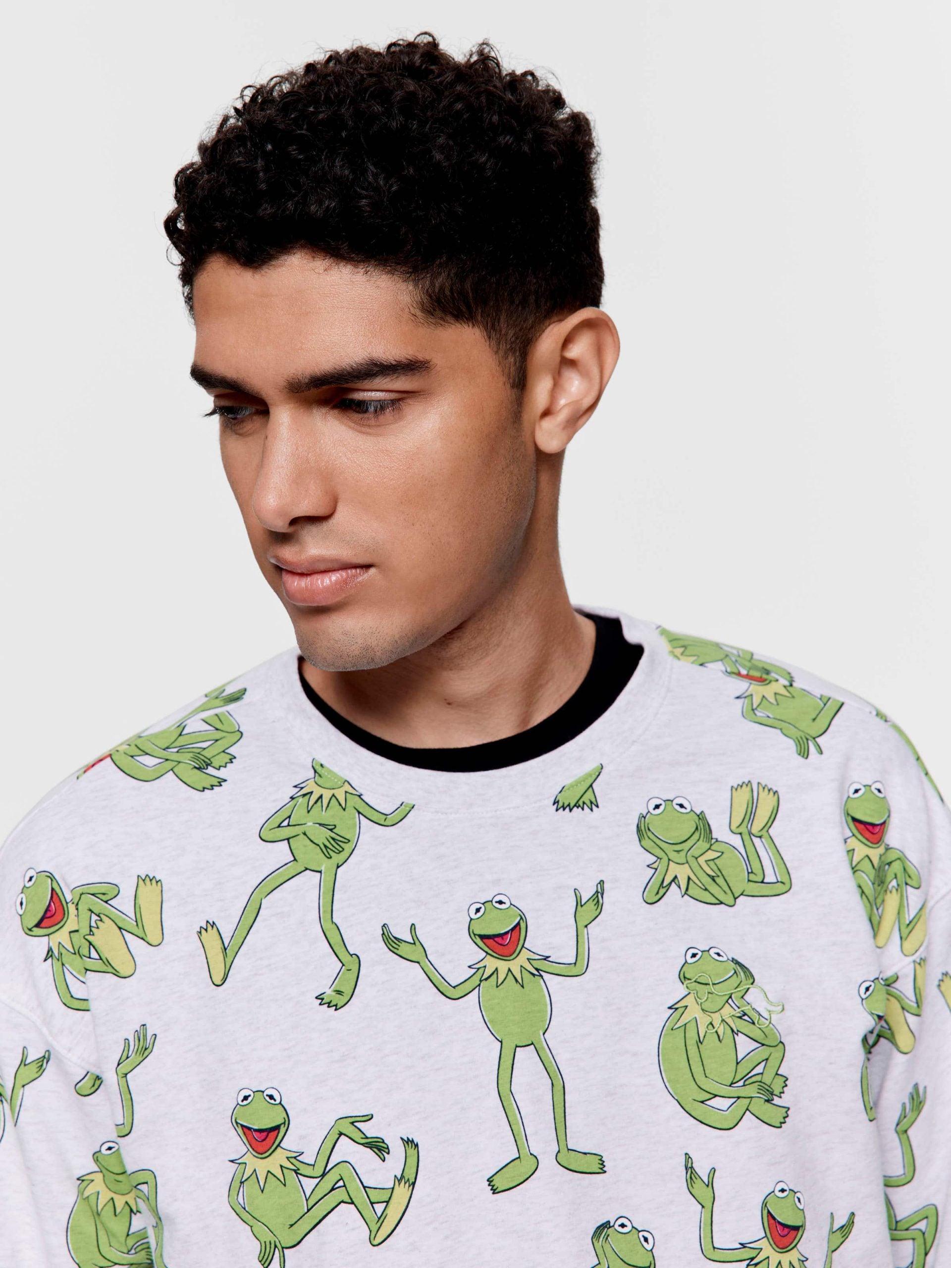 Kermit Track Sweater multi image 1