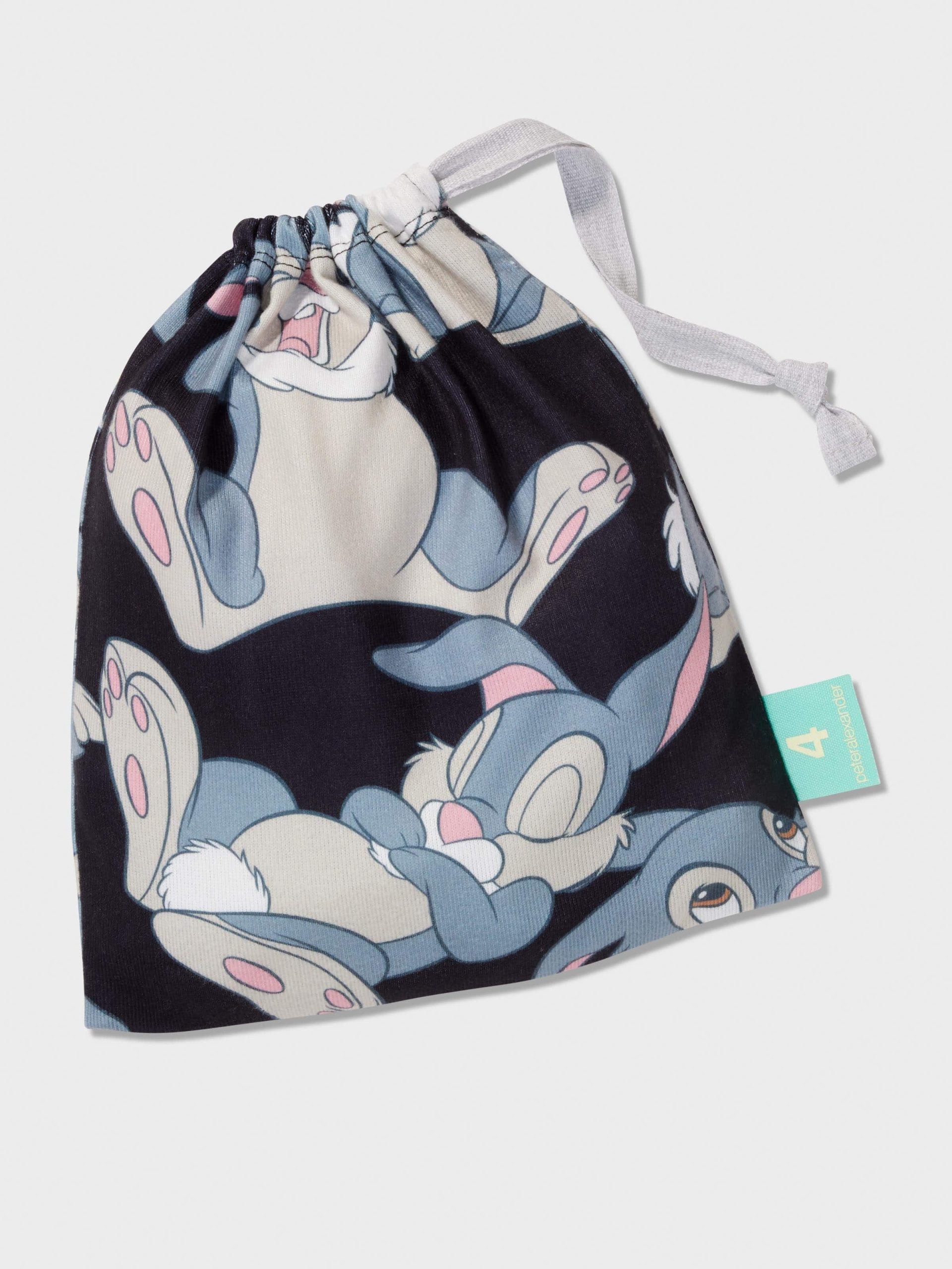 Jnr Boys Thumper Print Pj Set multi image 3