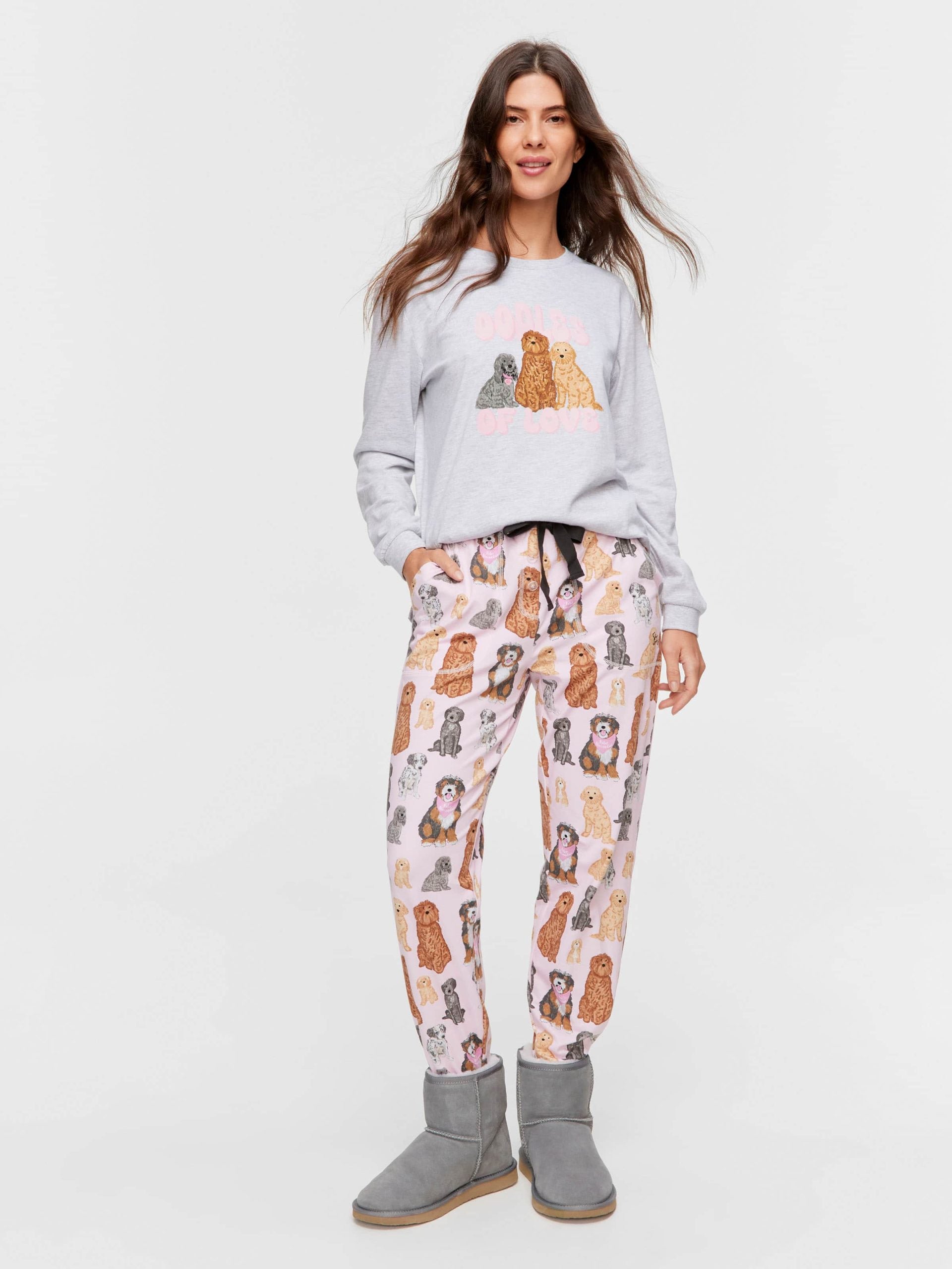 Groodle Easy Pj Pant multi image 1