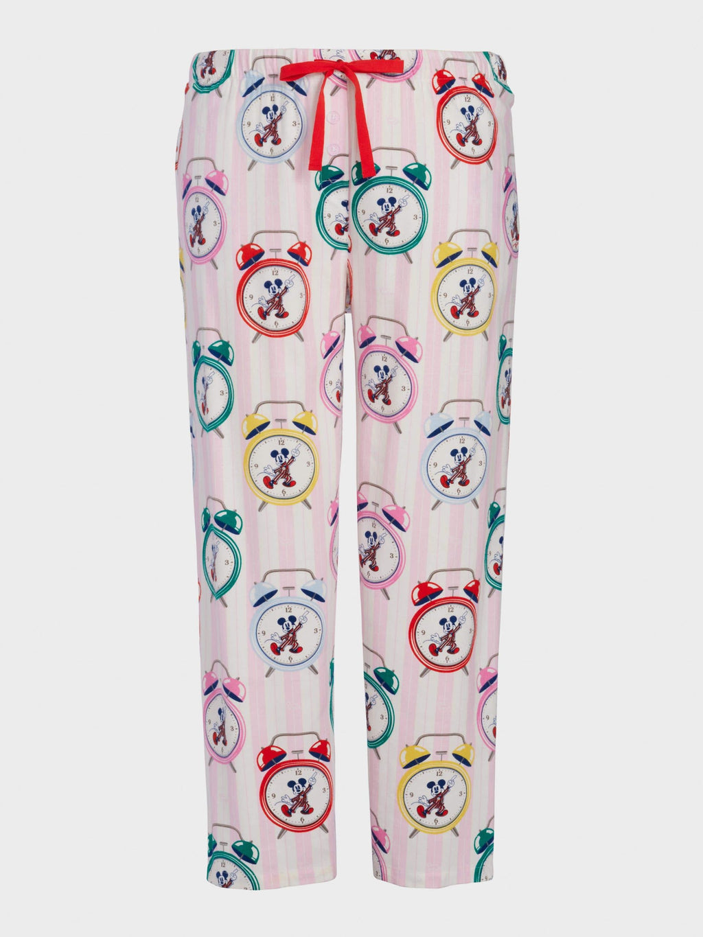 P.A. Plus Mickey Mouse Clocks Bamboo Flannelette Classic Pj Pant Multi image 3