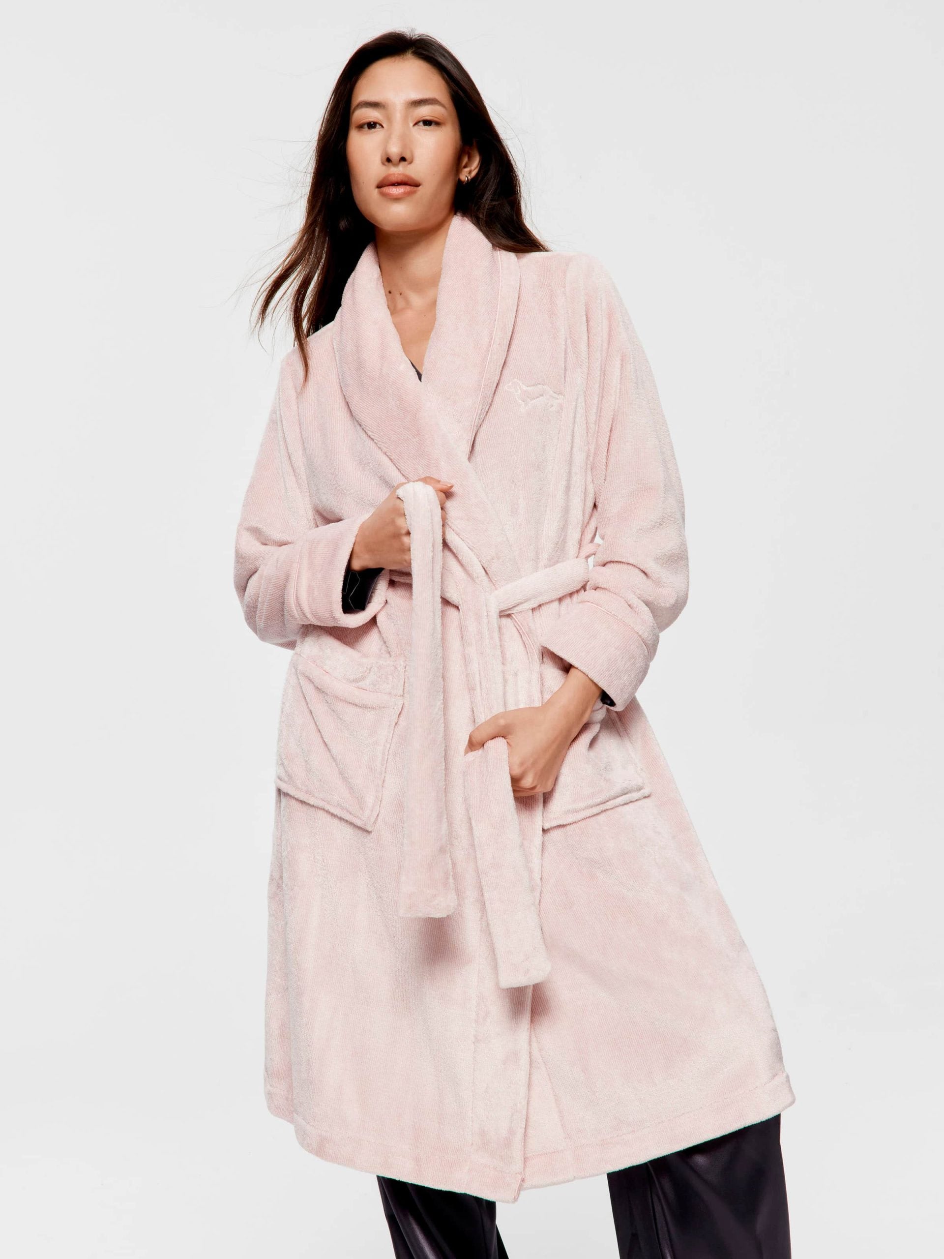 Pink Stripe Fashion Gown multi image 2