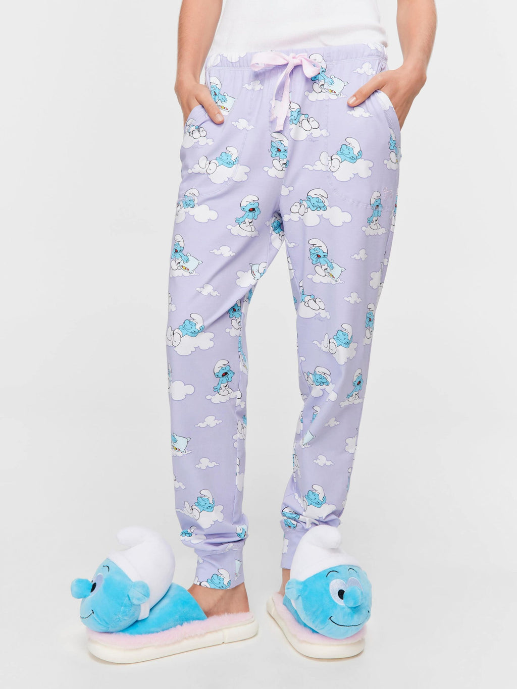The Smurfs Lazy Easy Pj Pant multi image 2