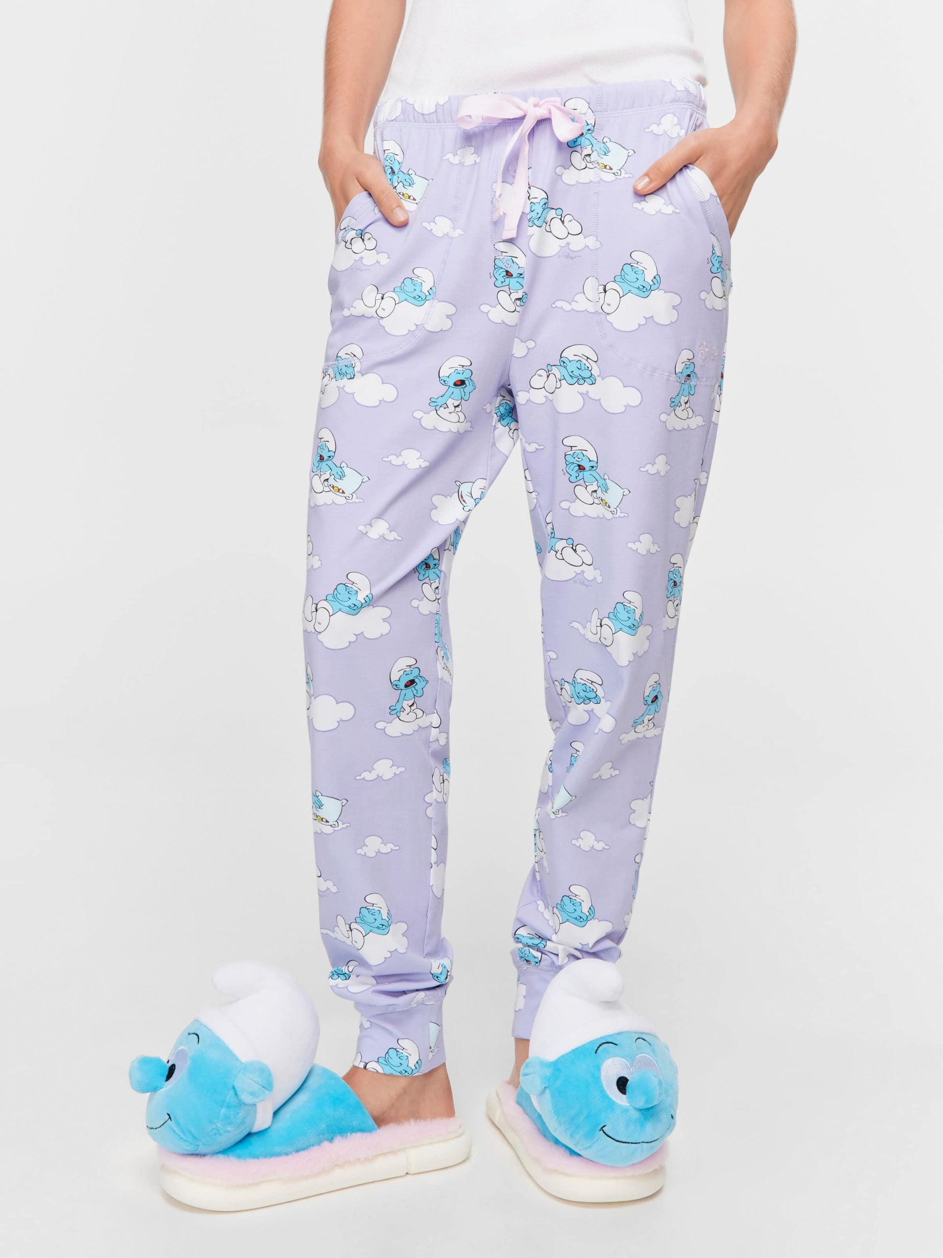The Smurfs Lazy Easy Pj Pant multi image 2