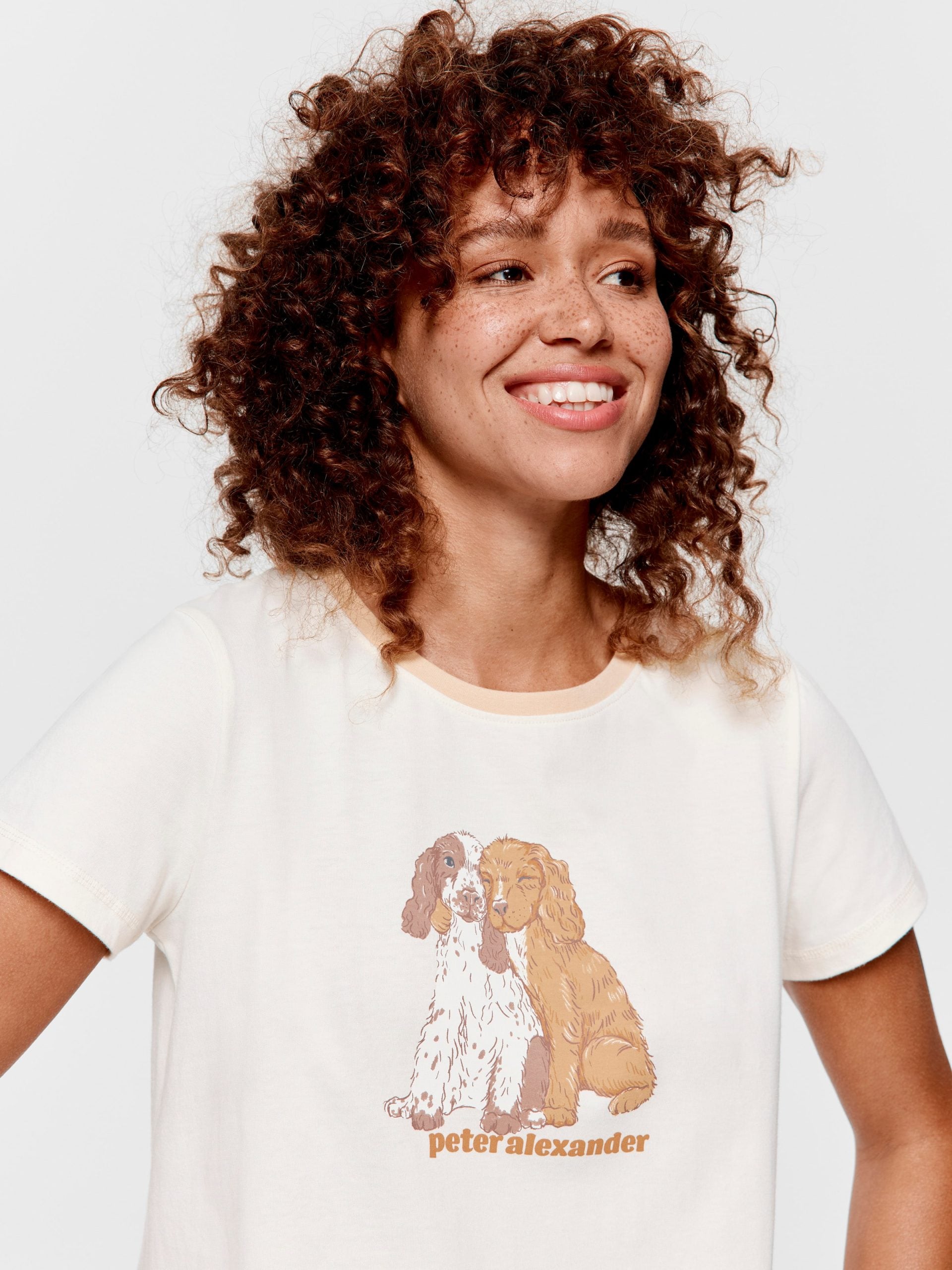 Puppy Love Tee cream image 0