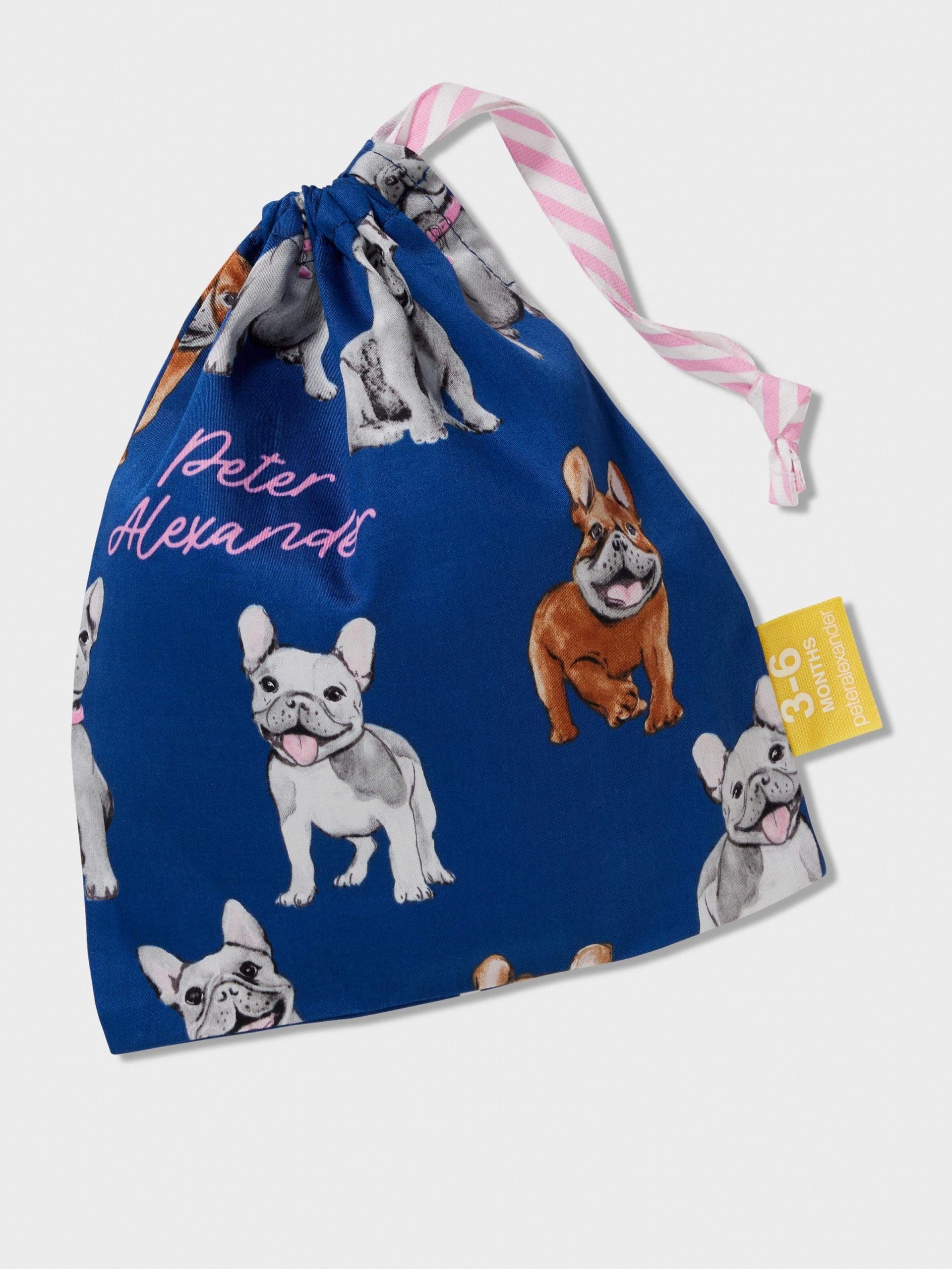 Baby Frenchie Pj Set multi image 5