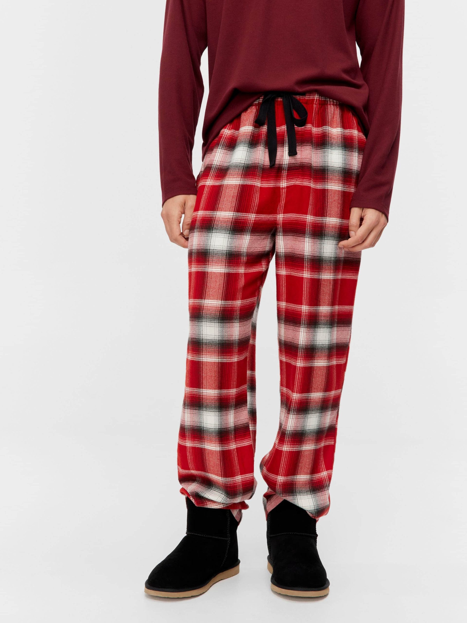 Western Check Classic Pj Pant Multi image 2