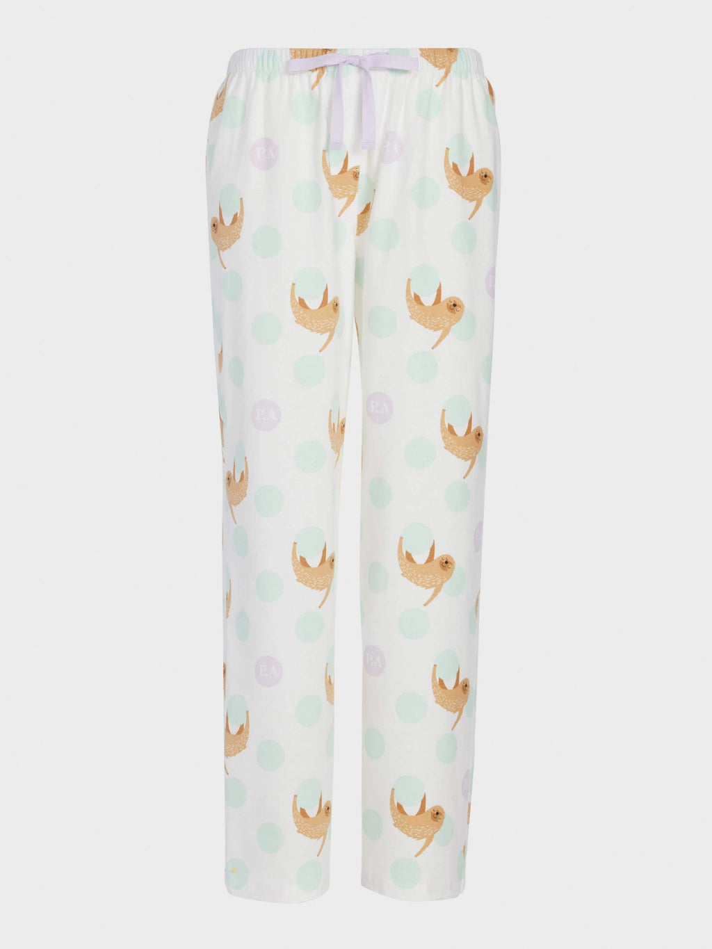 Sloth Spots Classic Flannelette Pj Pant multi image 3