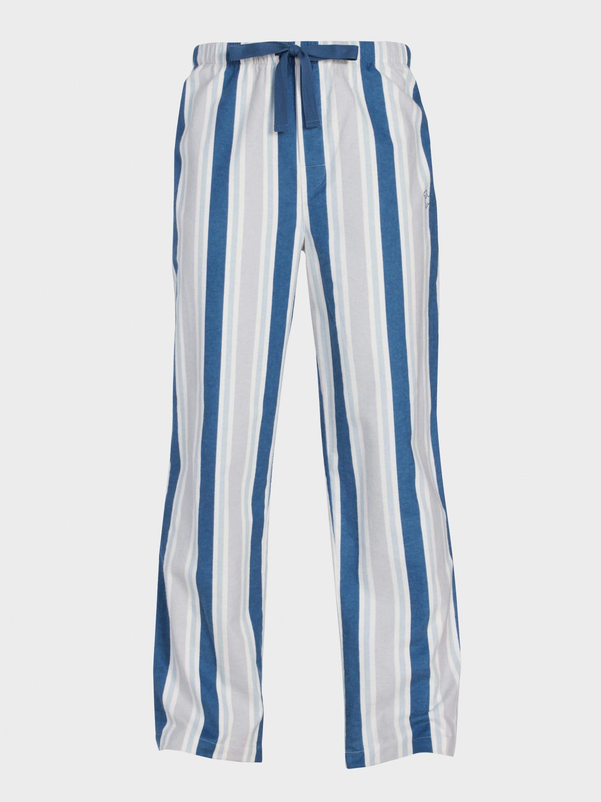Multi Stripe Flannelette Pj Pant multi image 3