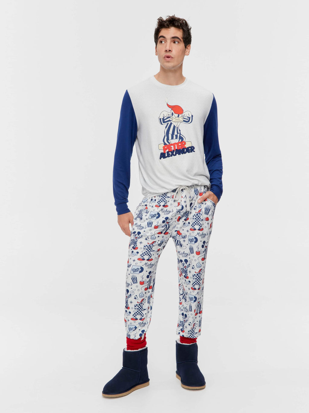 Disney Party Jogger Pj Pant Multi image 1
