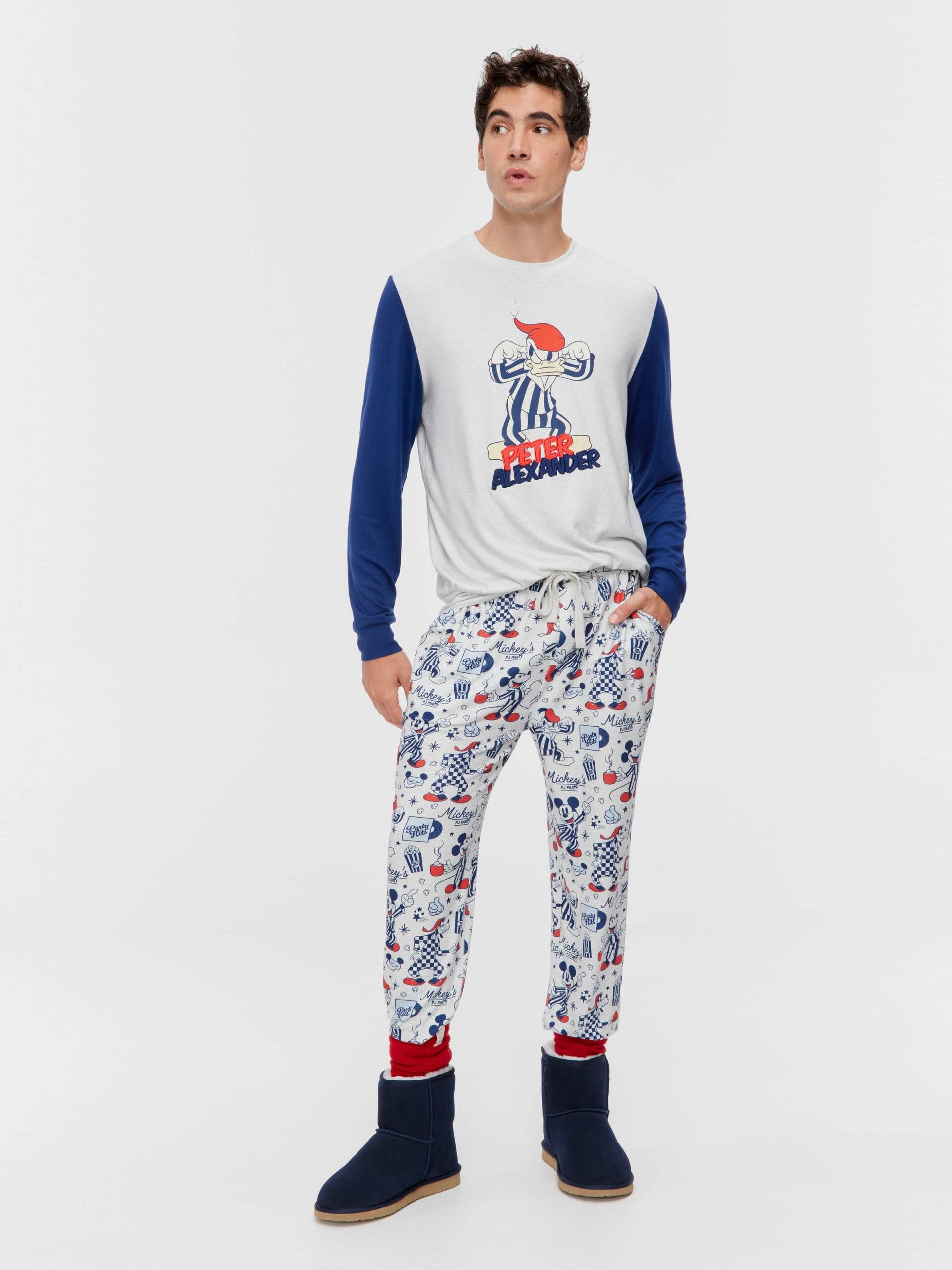 Disney Party Jogger Pj Pant Multi image 1