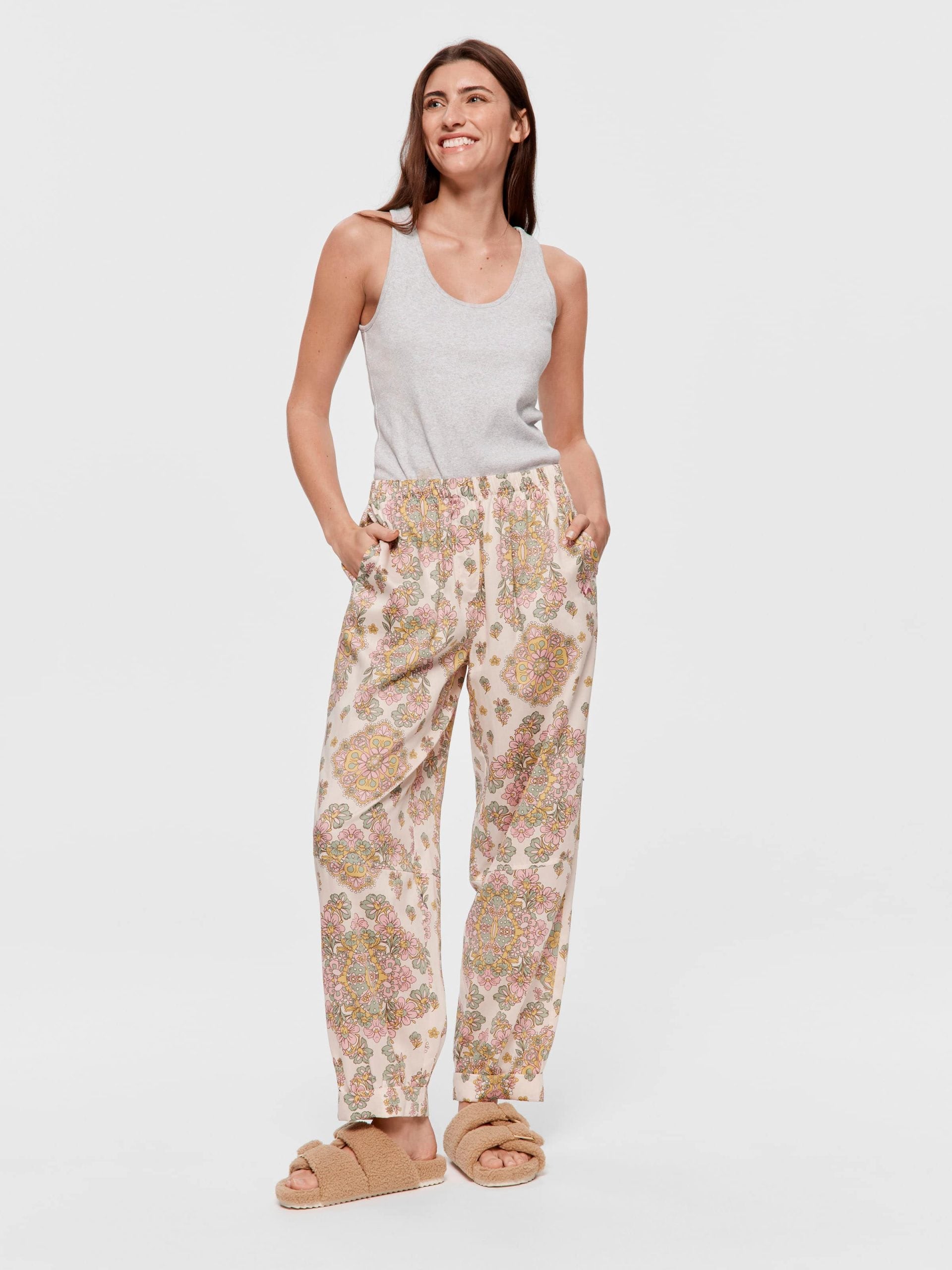 Gypsy Floral Long Pj Pant multi image 0